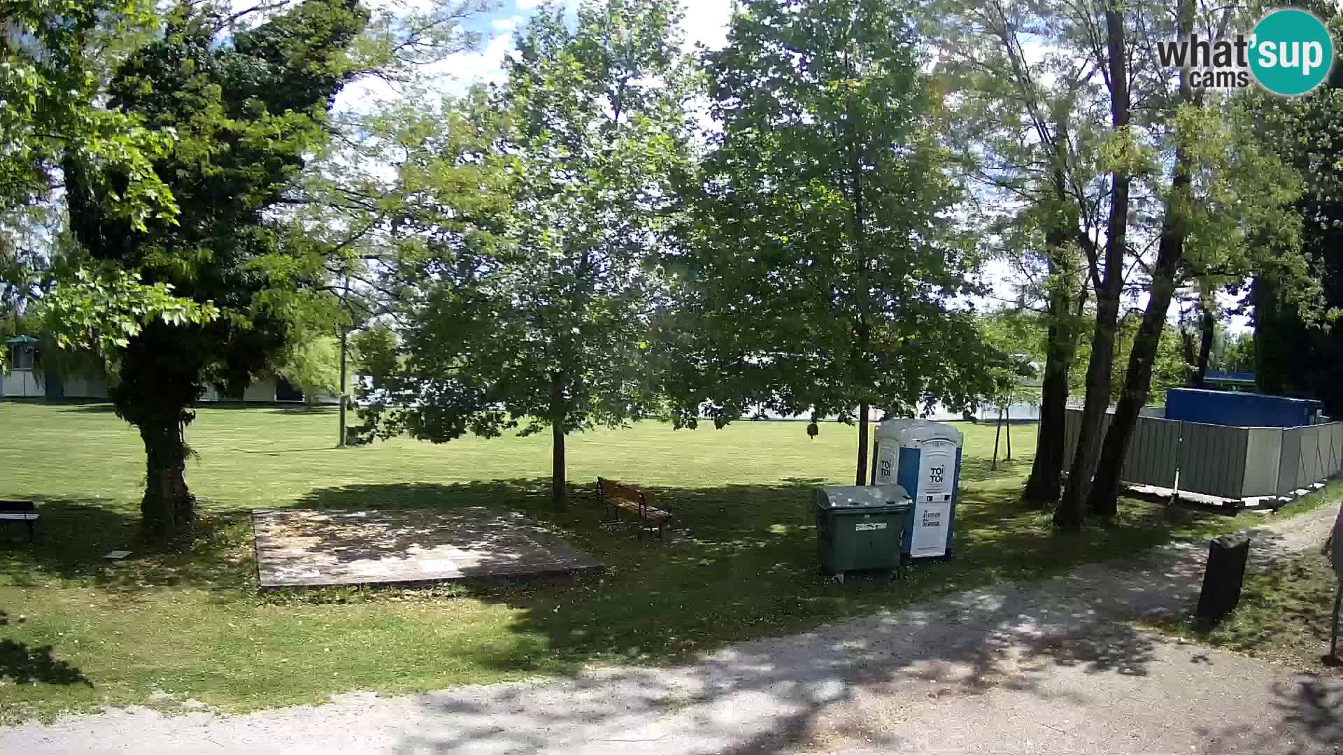 LIVE Karlovac Webcam – Freibad Foginovo – Korana – Kroatien