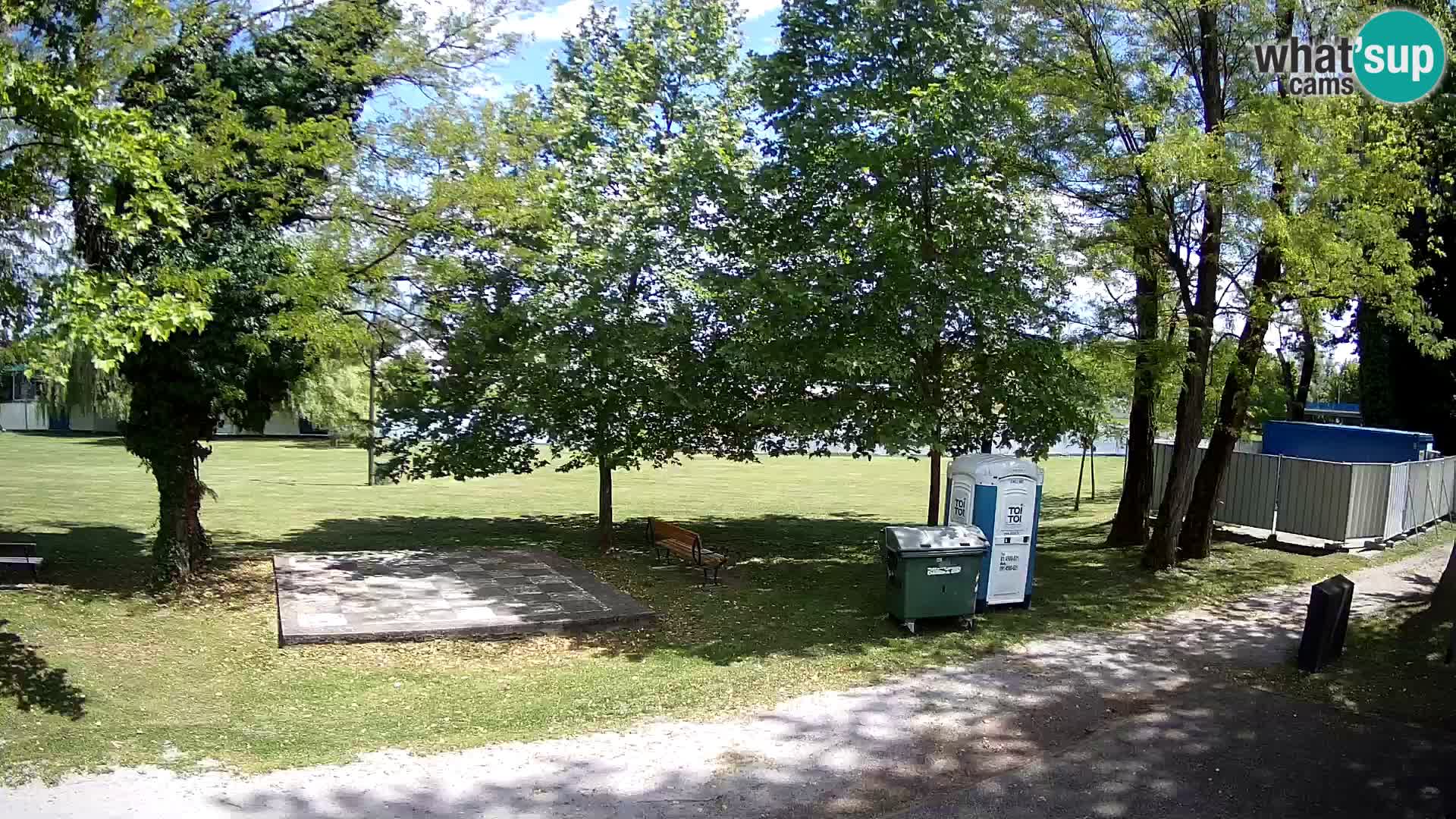 LIVE Karlovac Webcam – Freibad Foginovo – Korana – Kroatien