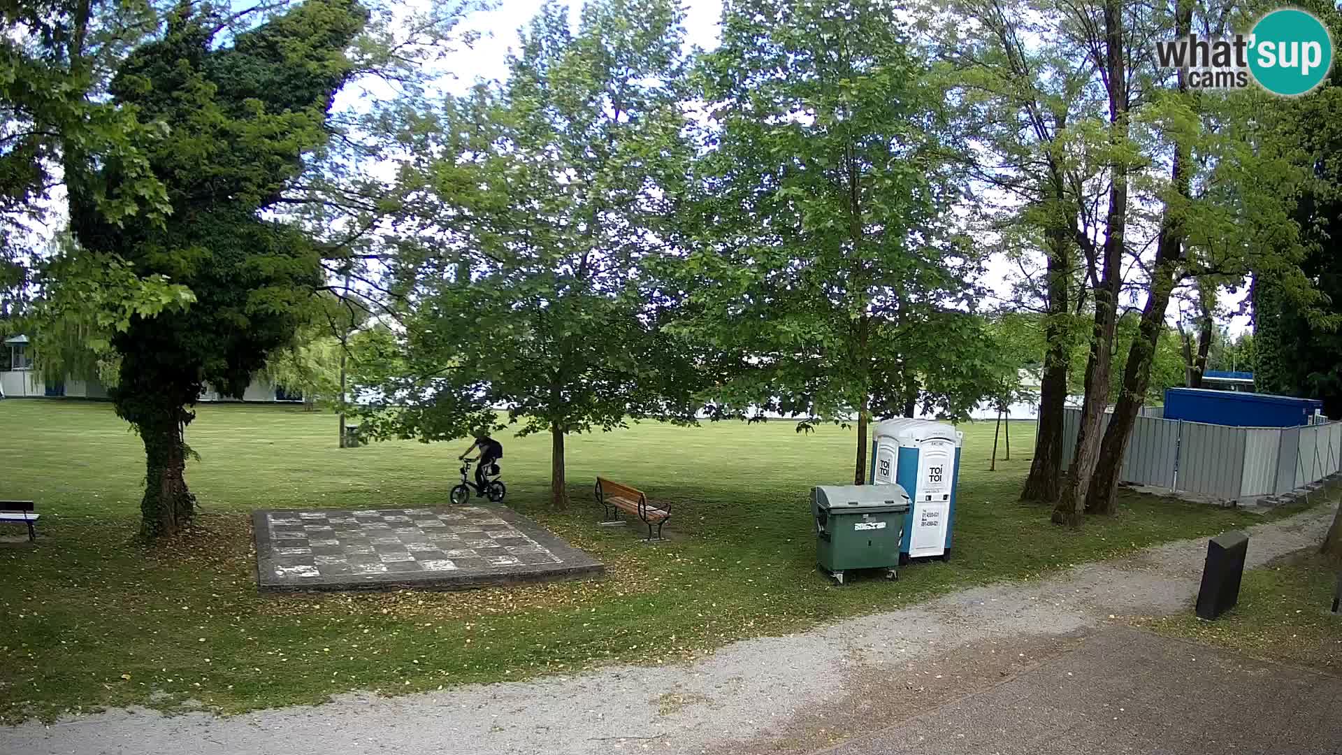 LIVE Karlovac Webcam – Freibad Foginovo – Korana – Kroatien