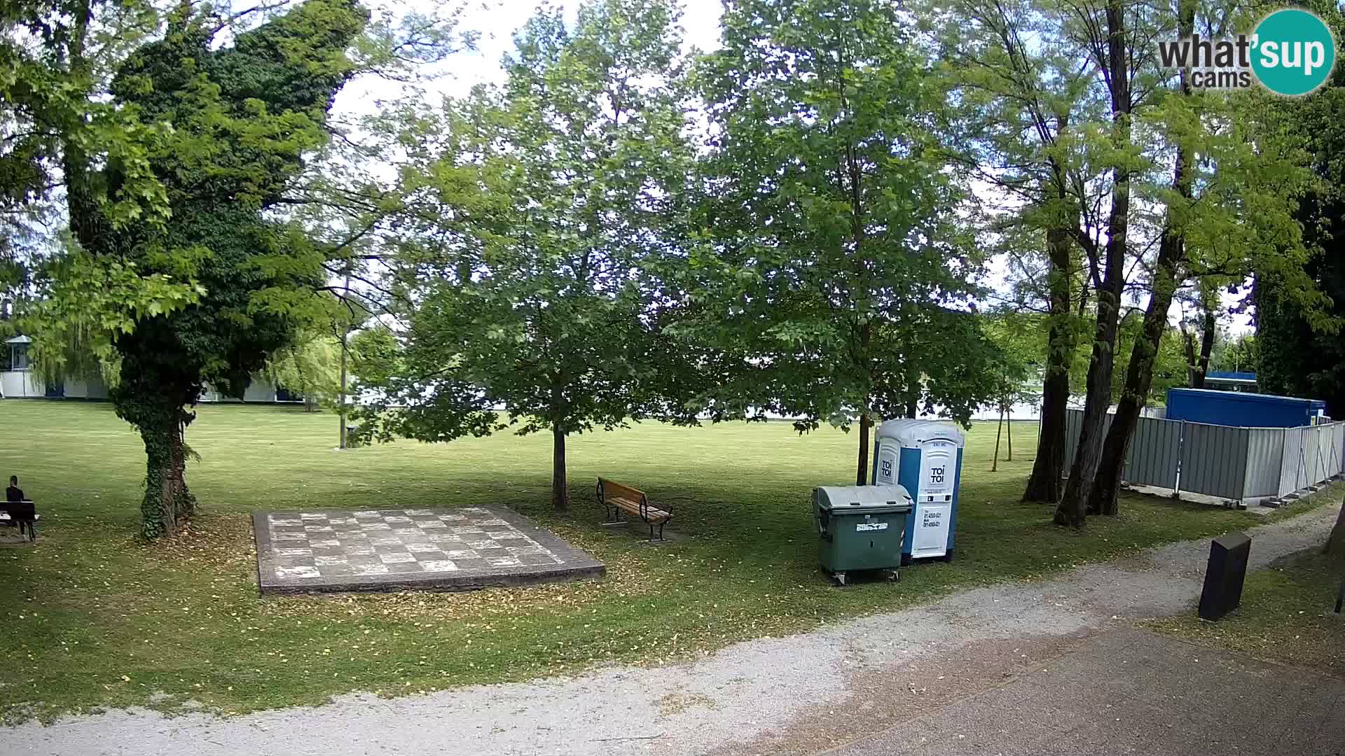 LIVE Karlovac Webcam – Freibad Foginovo – Korana – Kroatien