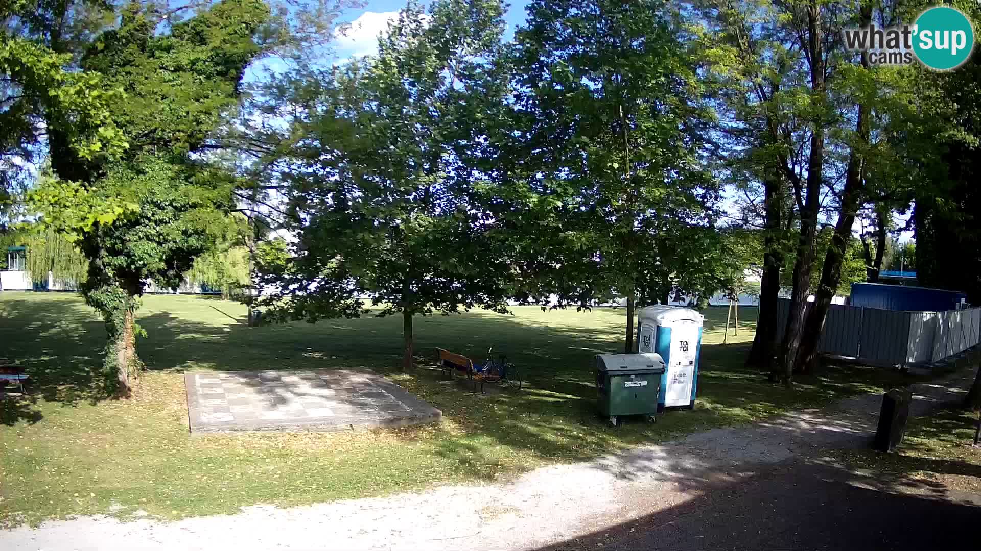 LIVE Karlovac Webcam – Piscina exterior Foginovo – Korana – Croacia
