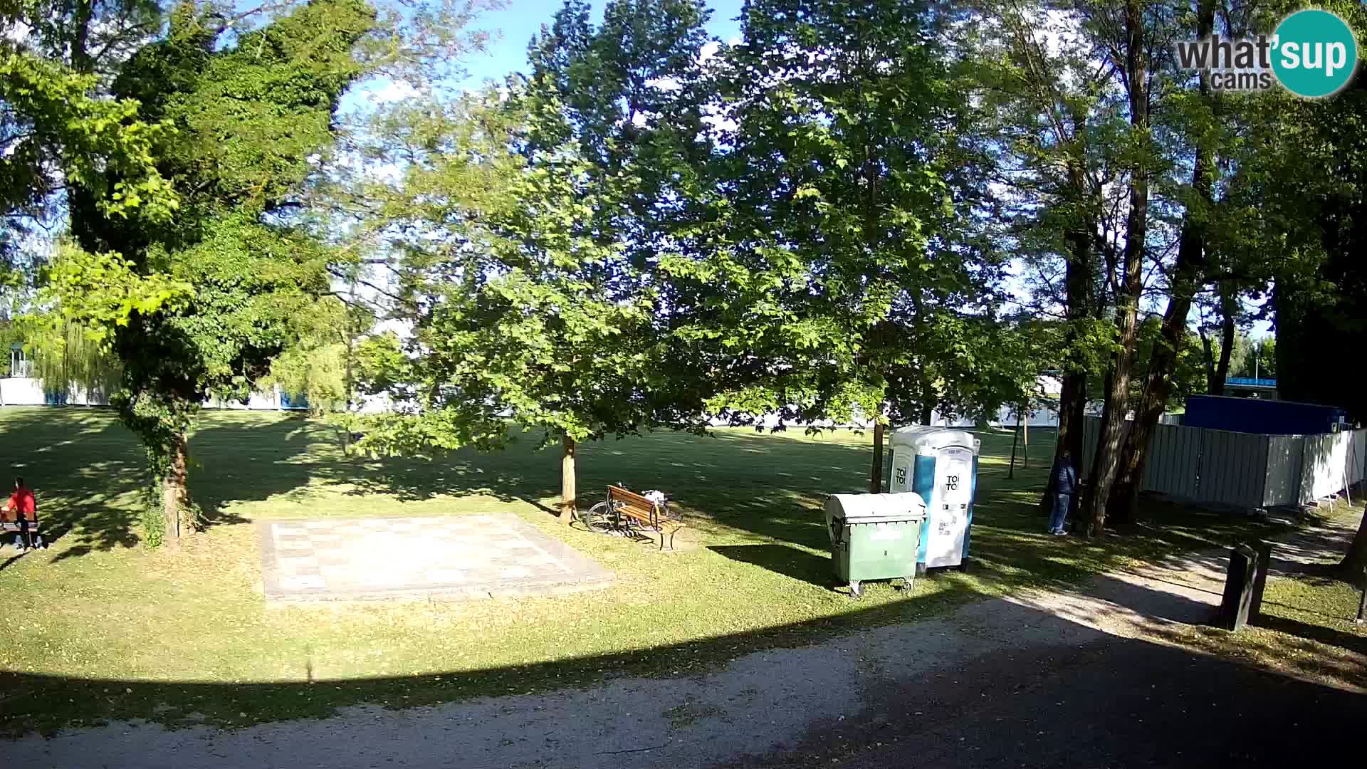 LIVE Karlovac Webcam – Outdoor swimming-pool Foginovo – Korana – Croatia