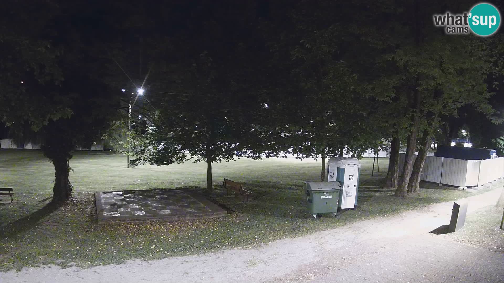 UŽIVO Web kamera Karlovca – Kupalište Foginovo – Korana