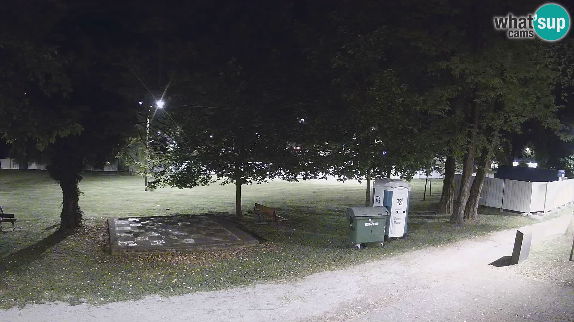 UŽIVO Web kamera Karlovca – Kupalište Foginovo – Korana
