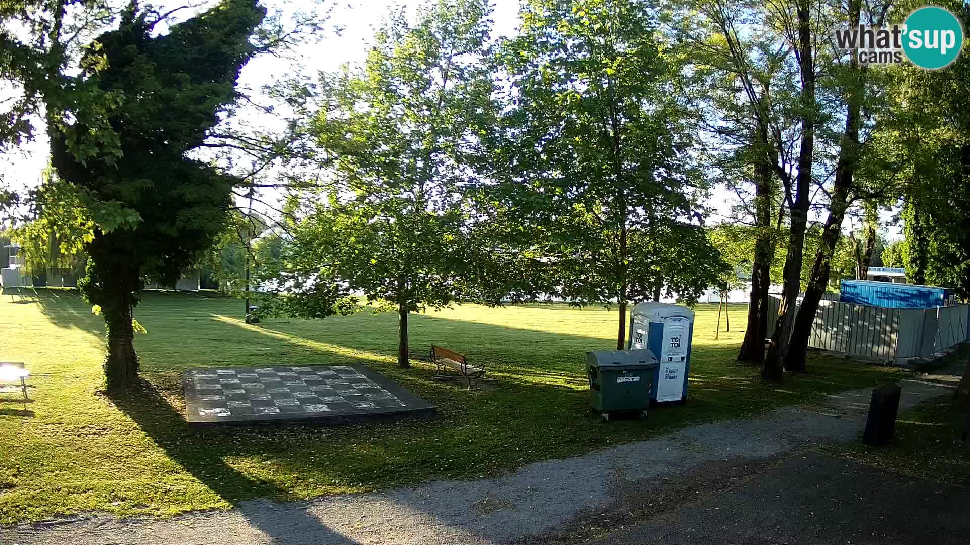 LIVE Karlovac Webcam – Piscina all’aperto Foginovo – Korana – Croazia