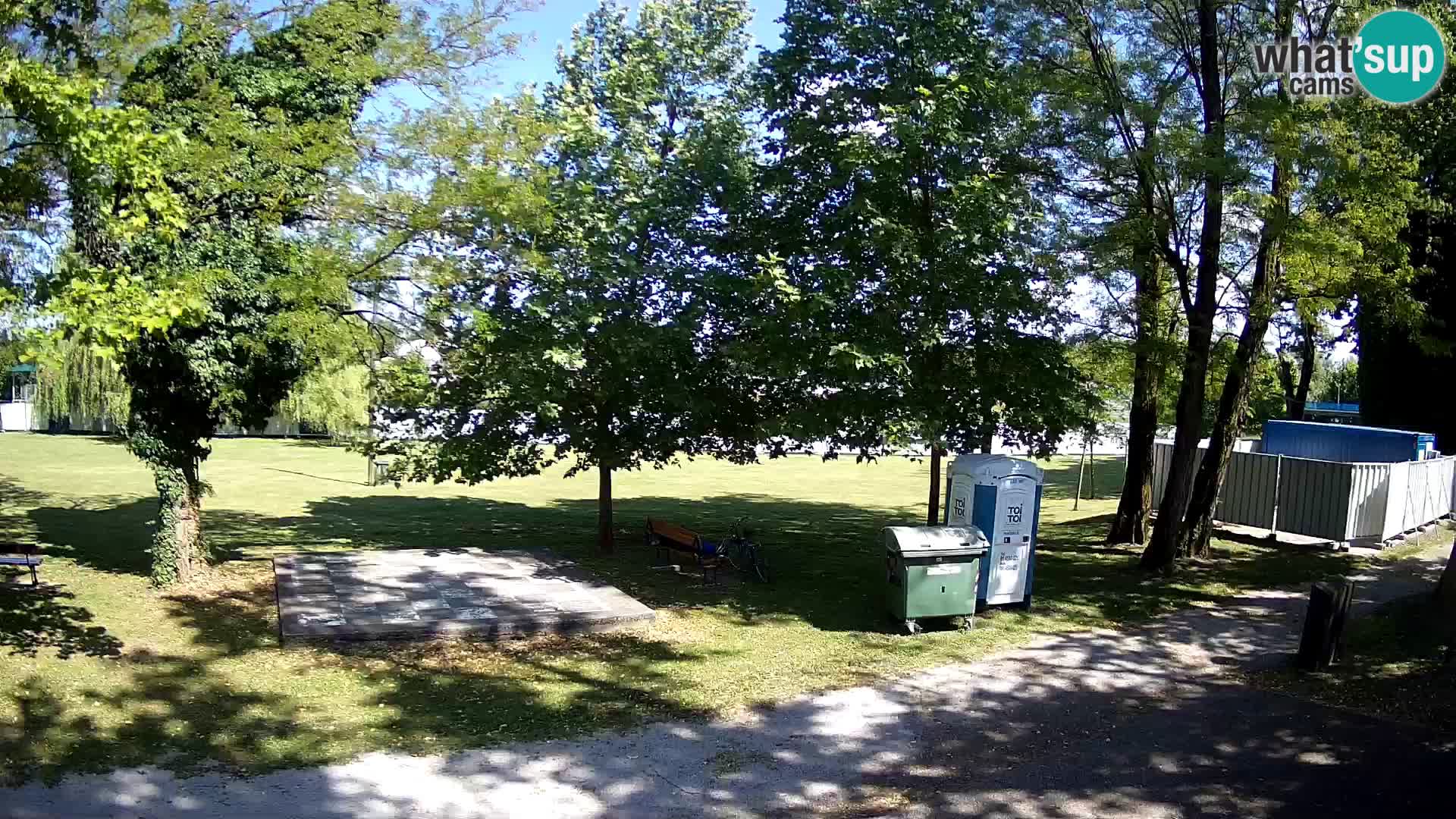 UŽIVO Web kamera Karlovca – Kupalište Foginovo – Korana
