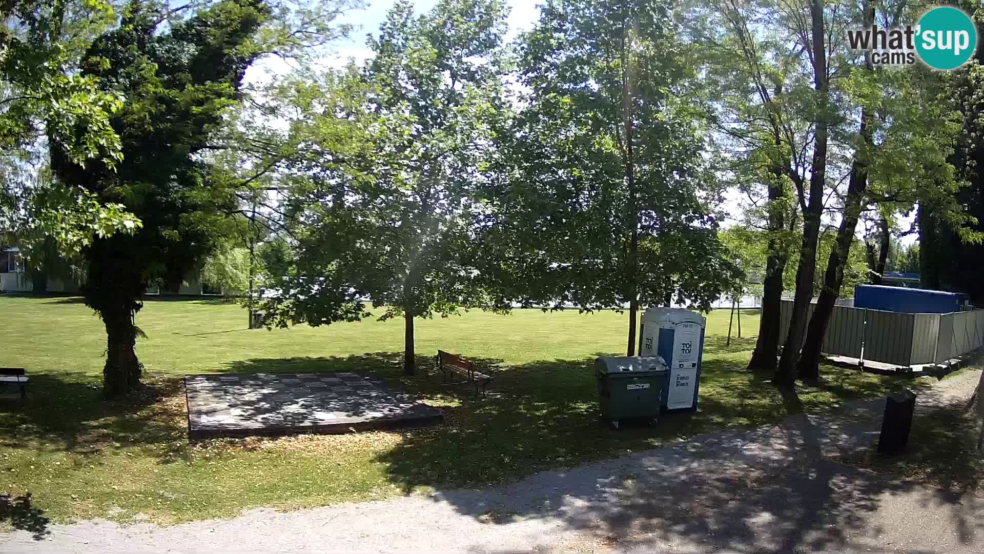 LIVE Karlovac Webcam – Freibad Foginovo – Korana – Kroatien