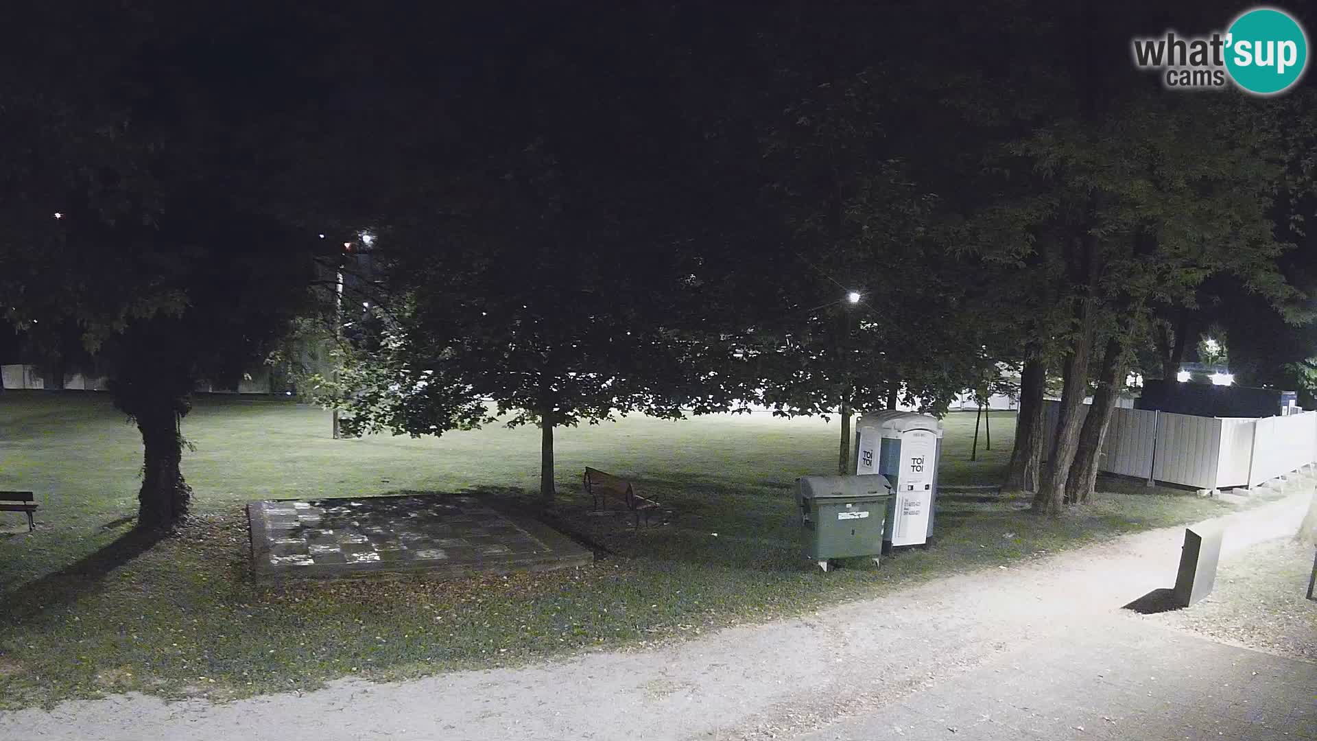 Webcam Karlovac EN DIRECT – Piscine extérieure Foginovo – Korana – Croatie