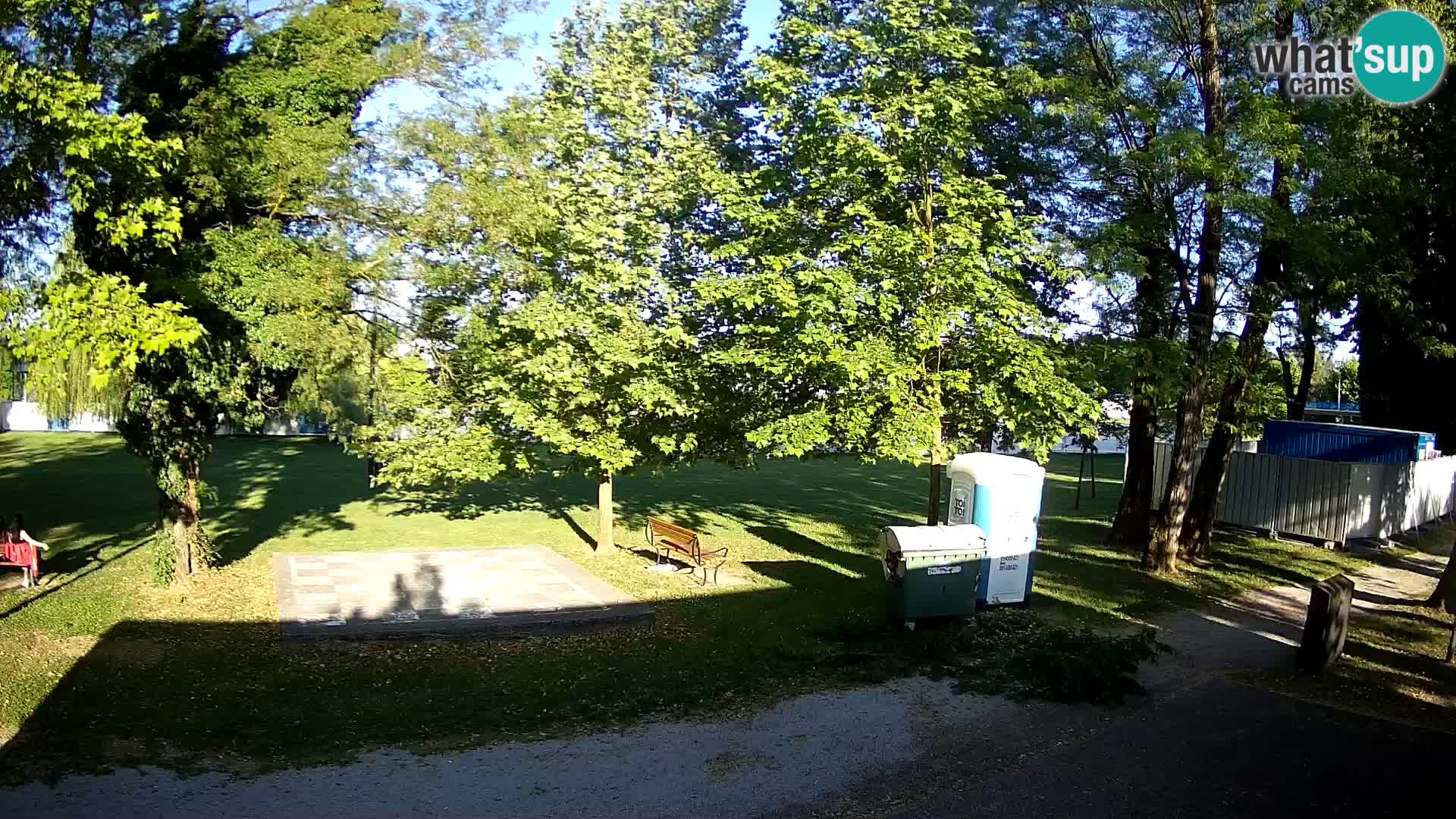 LIVE Karlovac Webcam – Piscina all’aperto Foginovo – Korana – Croazia