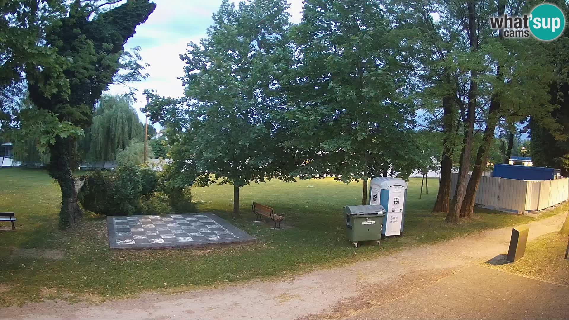 LIVE Karlovac Webcam – Piscina all’aperto Foginovo – Korana – Croazia