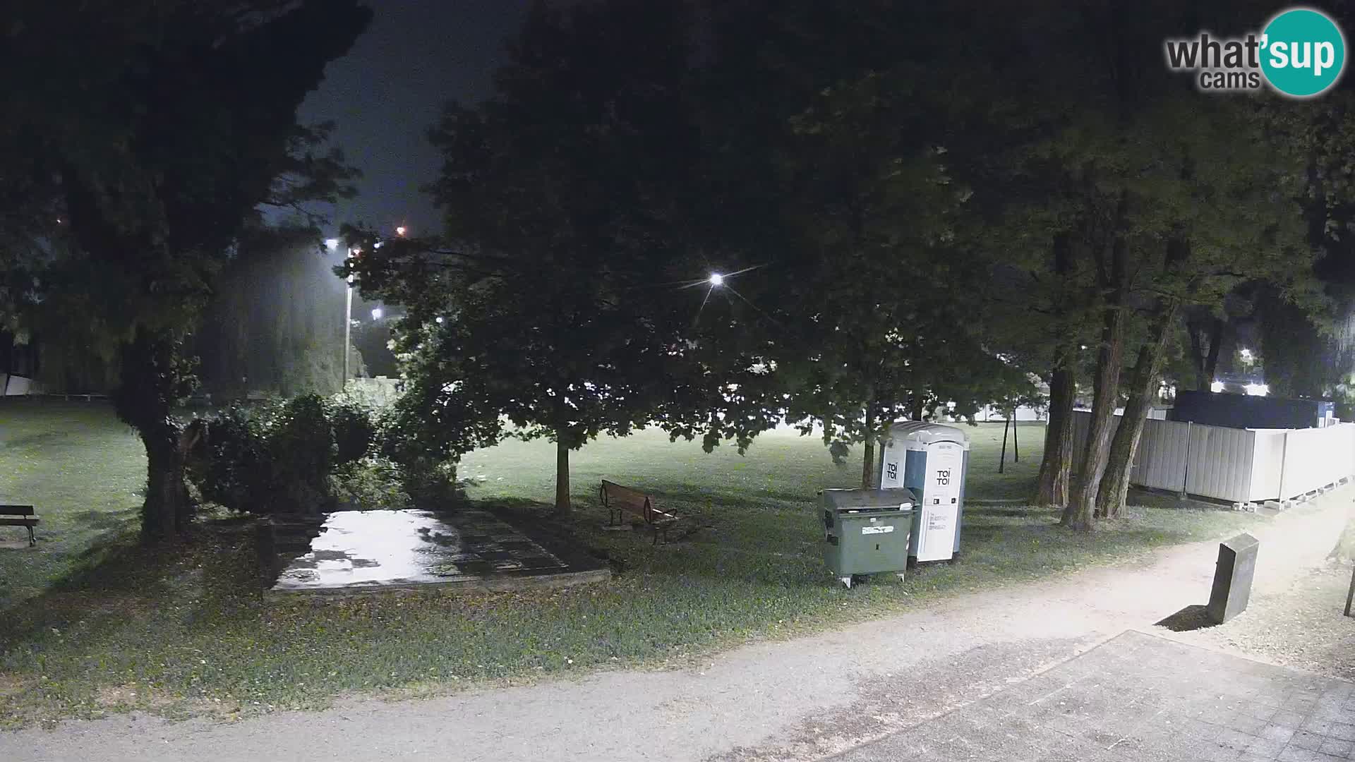 LIVE Karlovac Webcam – Piscina exterior Foginovo – Korana – Croacia