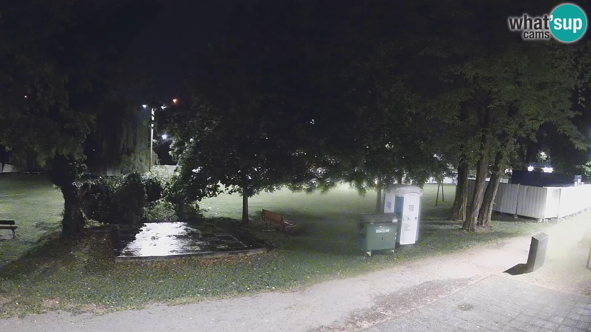 LIVE Karlovac Webcam – Outdoor swimming-pool Foginovo – Korana – Croatia
