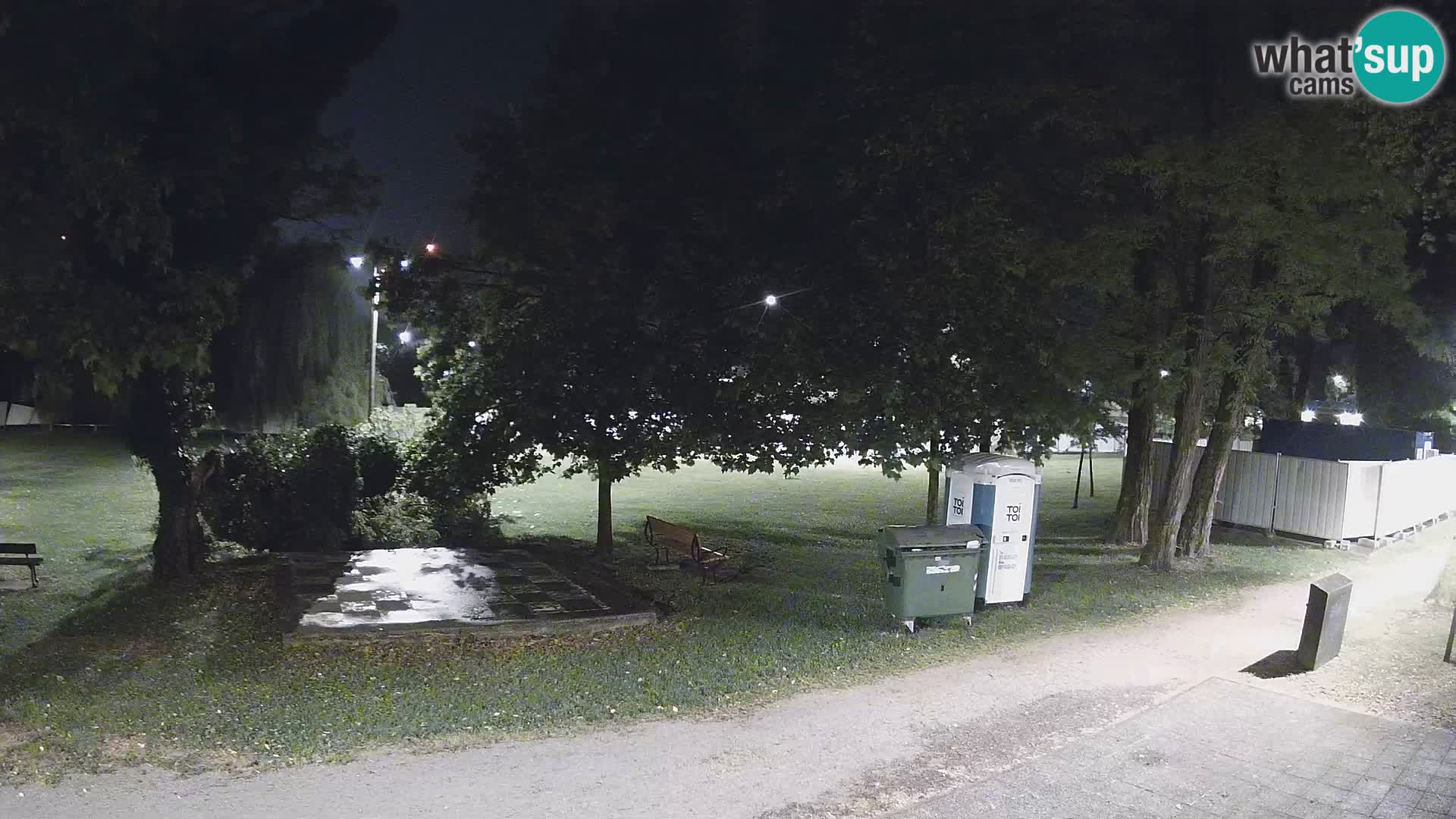 Webcam Karlovac EN DIRECT – Piscine extérieure Foginovo – Korana – Croatie