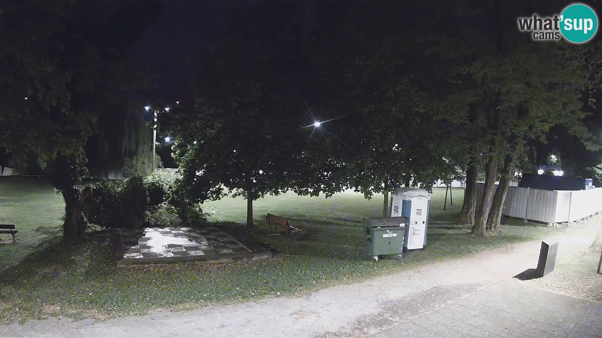 UŽIVO Web kamera Karlovca – Kupalište Foginovo – Korana