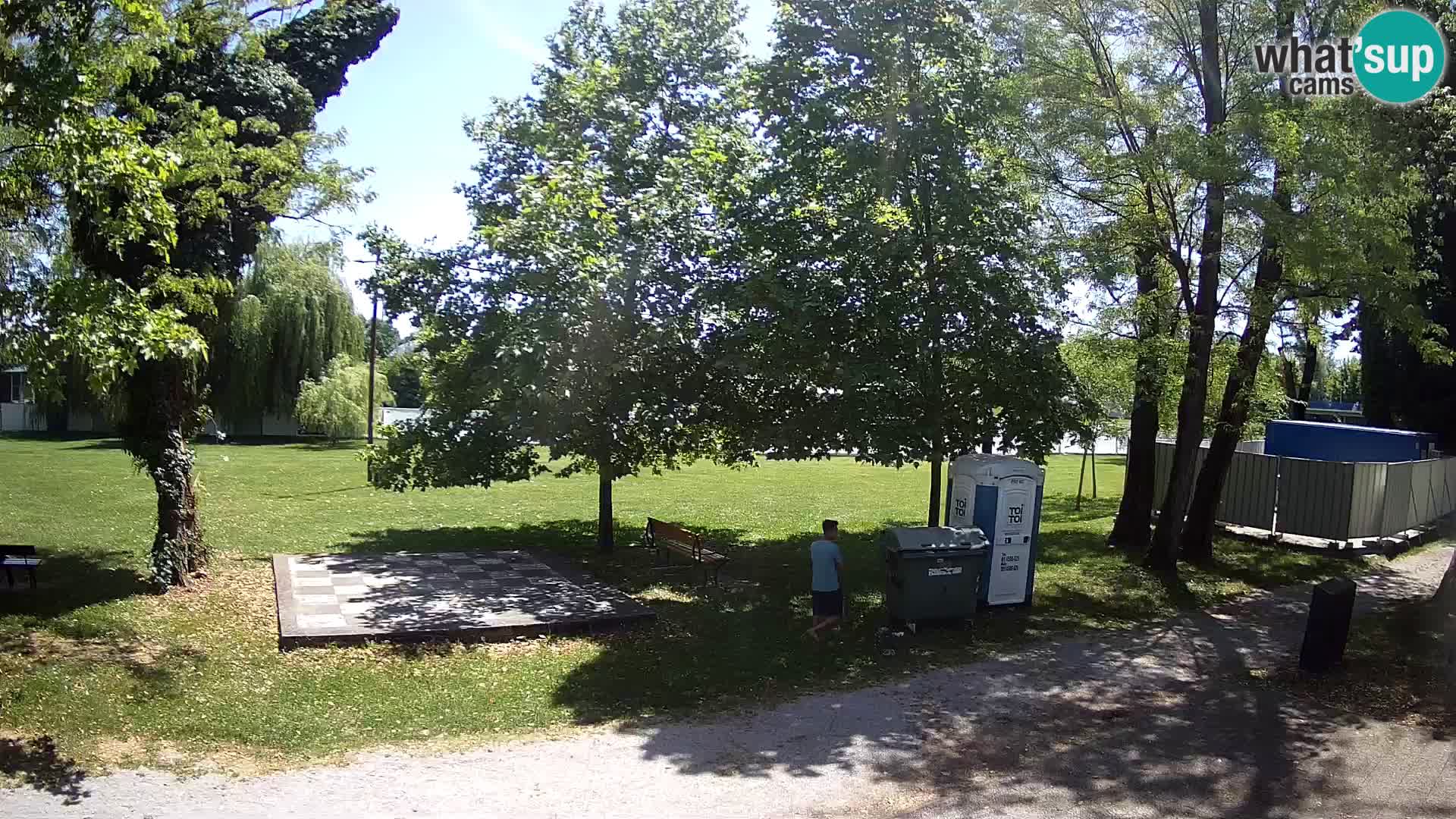 LIVE Karlovac Webcam – Piscina exterior Foginovo – Korana – Croacia