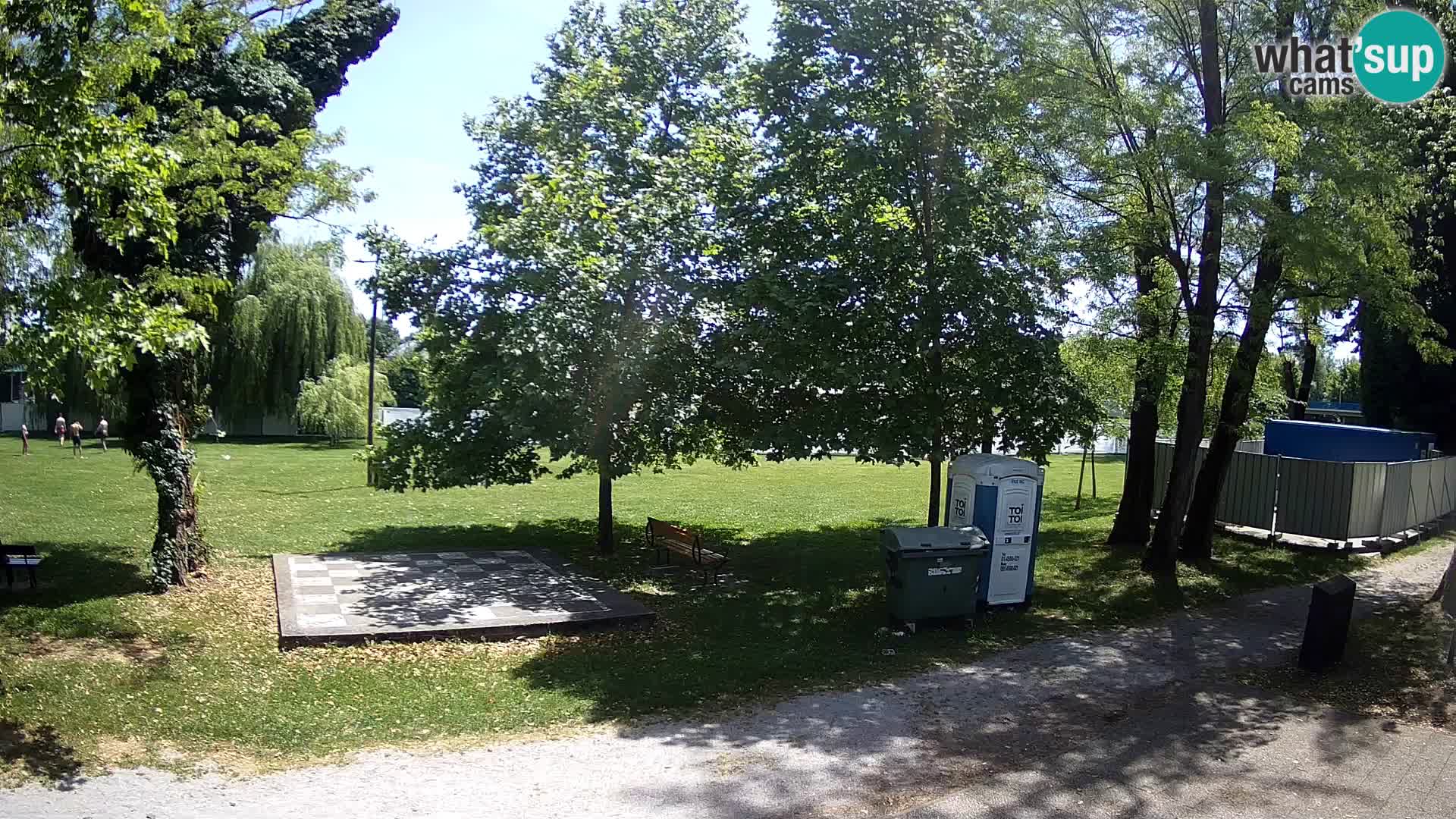 Webcam Karlovac EN DIRECT – Piscine extérieure Foginovo – Korana – Croatie