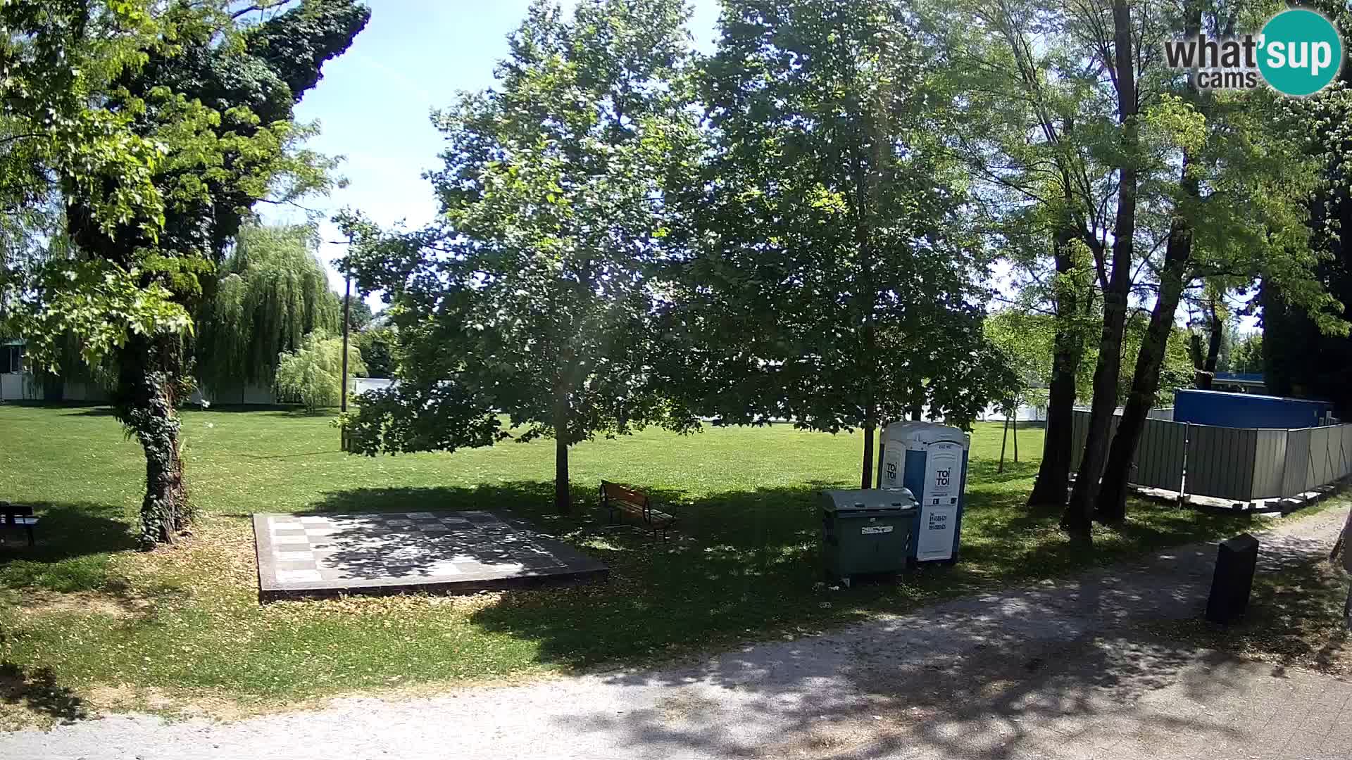 LIVE Karlovac Webcam – Freibad Foginovo – Korana – Kroatien