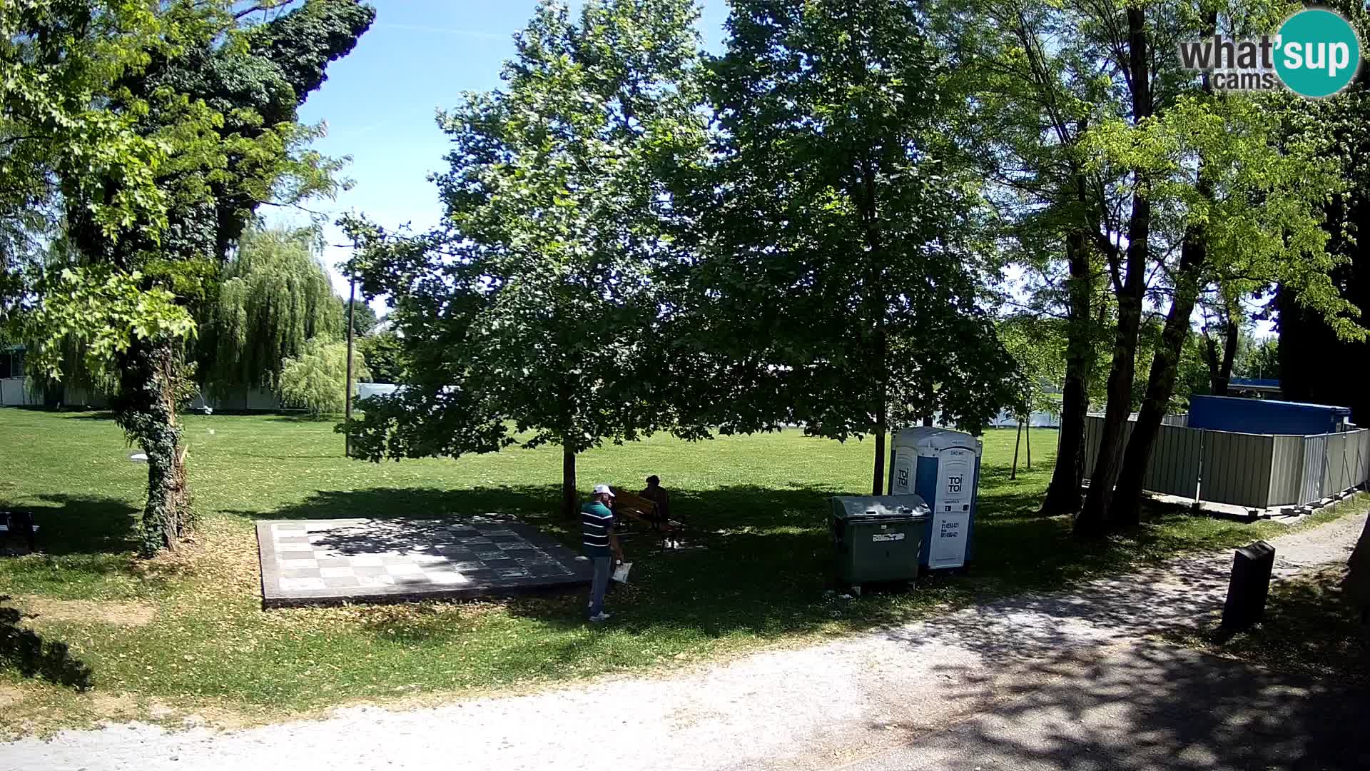 V ŽIVO Spletna kamera Karlovac – mestno kopališče Foginovo – Korana – Hrvaška