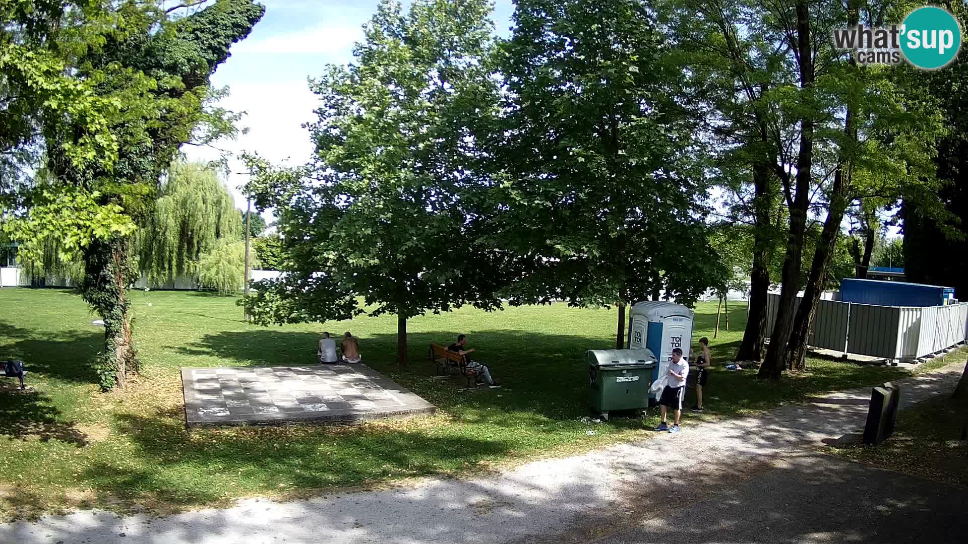 LIVE Karlovac Webcam – Freibad Foginovo – Korana – Kroatien