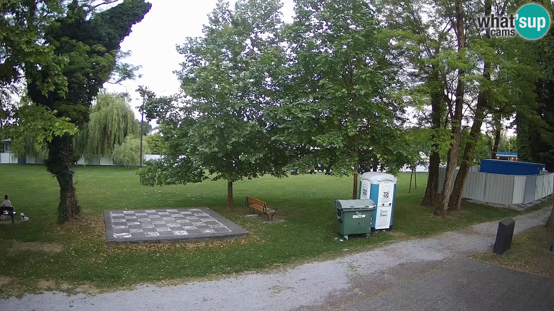 Webcam Karlovac EN DIRECT – Piscine extérieure Foginovo – Korana – Croatie