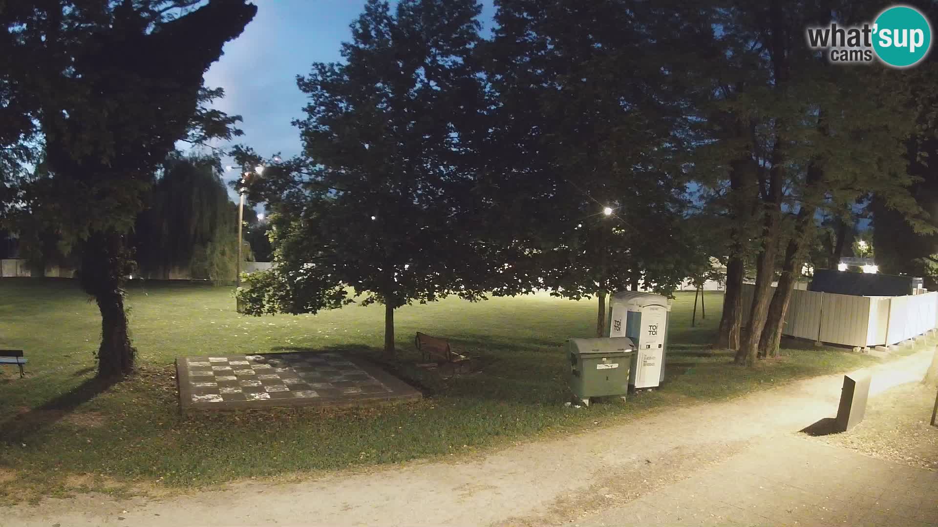 V ŽIVO Spletna kamera Karlovac – mestno kopališče Foginovo – Korana – Hrvaška