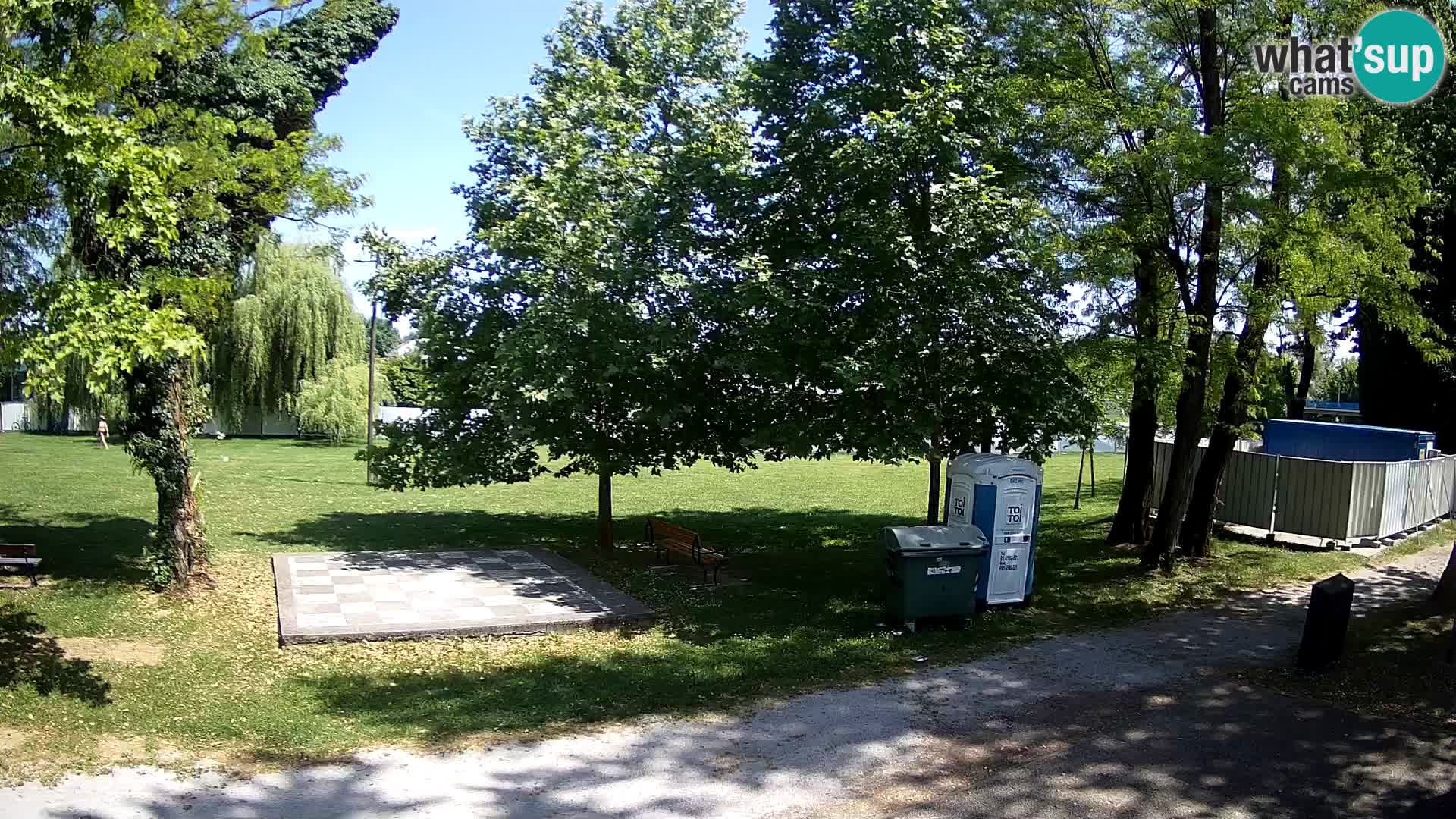 UŽIVO Web kamera Karlovca – Kupalište Foginovo – Korana