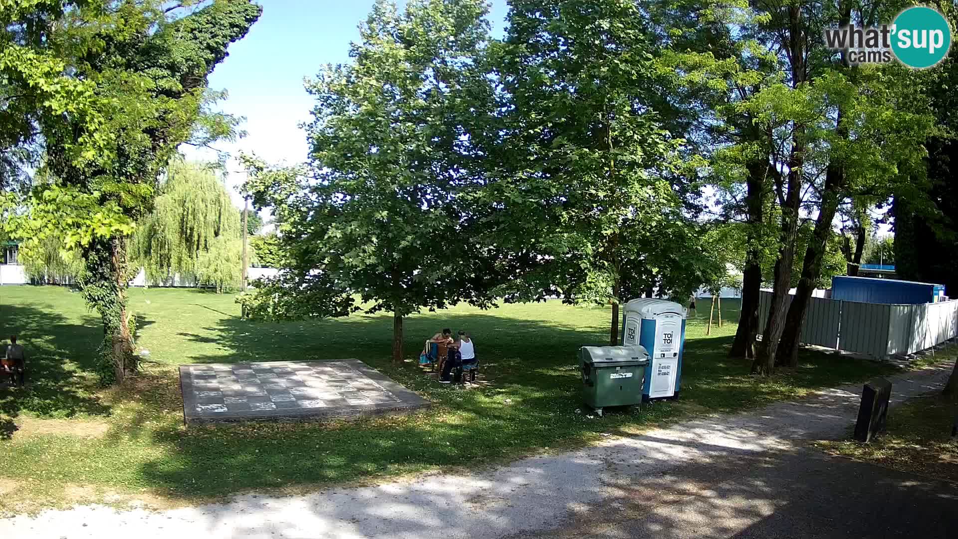 UŽIVO Web kamera Karlovca – Kupalište Foginovo – Korana