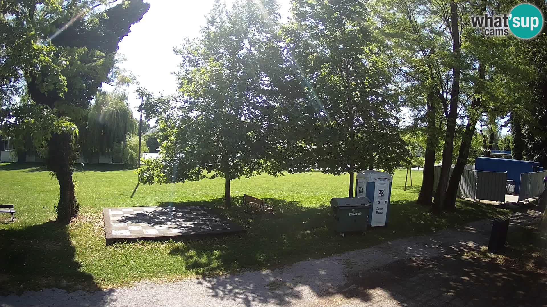 UŽIVO Web kamera Karlovca – Kupalište Foginovo – Korana