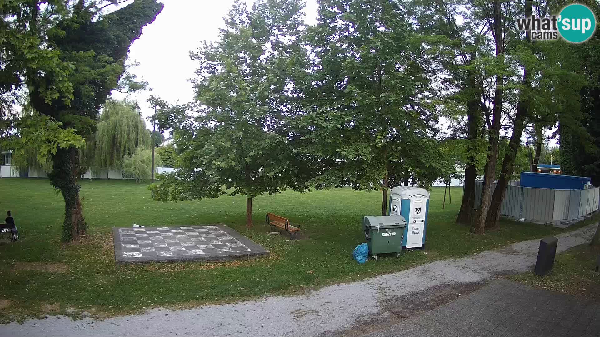 LIVE Karlovac Webcam – Outdoor swimming-pool Foginovo – Korana – Croatia