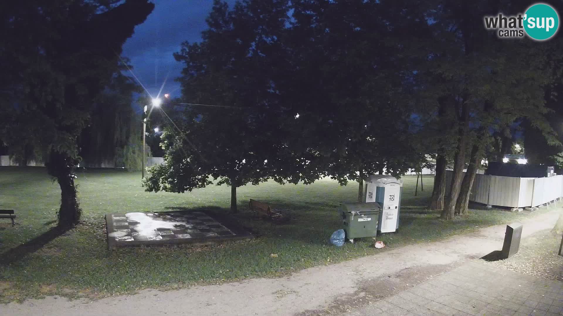LIVE Karlovac Webcam – Freibad Foginovo – Korana – Kroatien