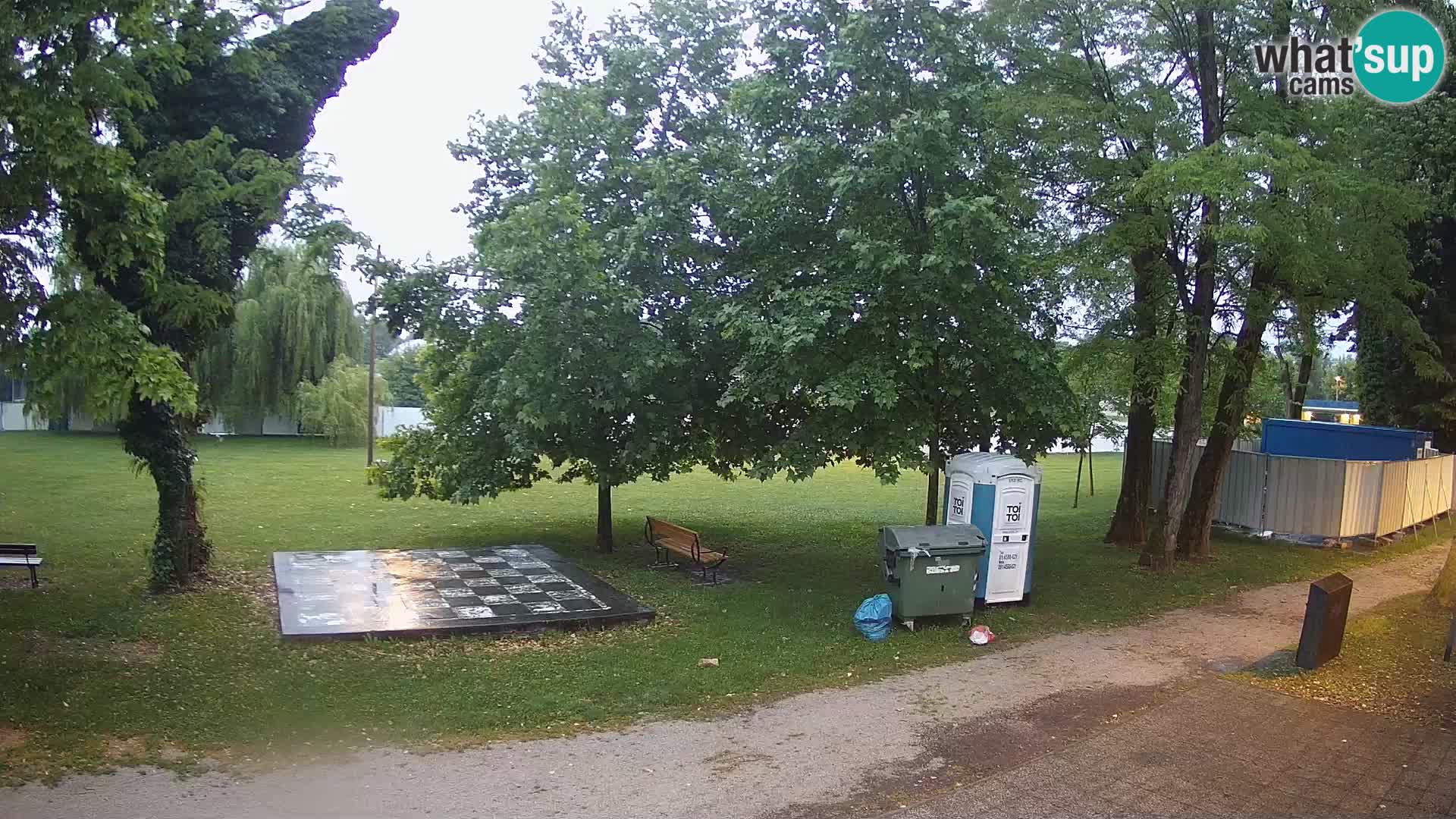 LIVE Karlovac Webcam – Piscina all’aperto Foginovo – Korana – Croazia