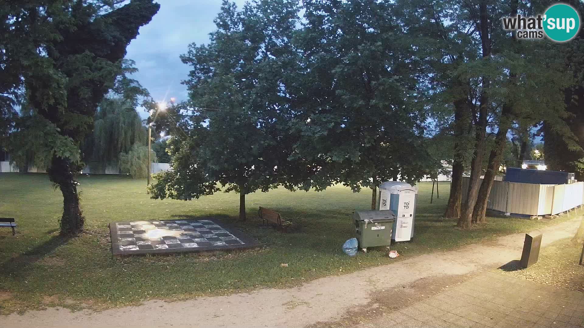 UŽIVO Web kamera Karlovca – Kupalište Foginovo – Korana