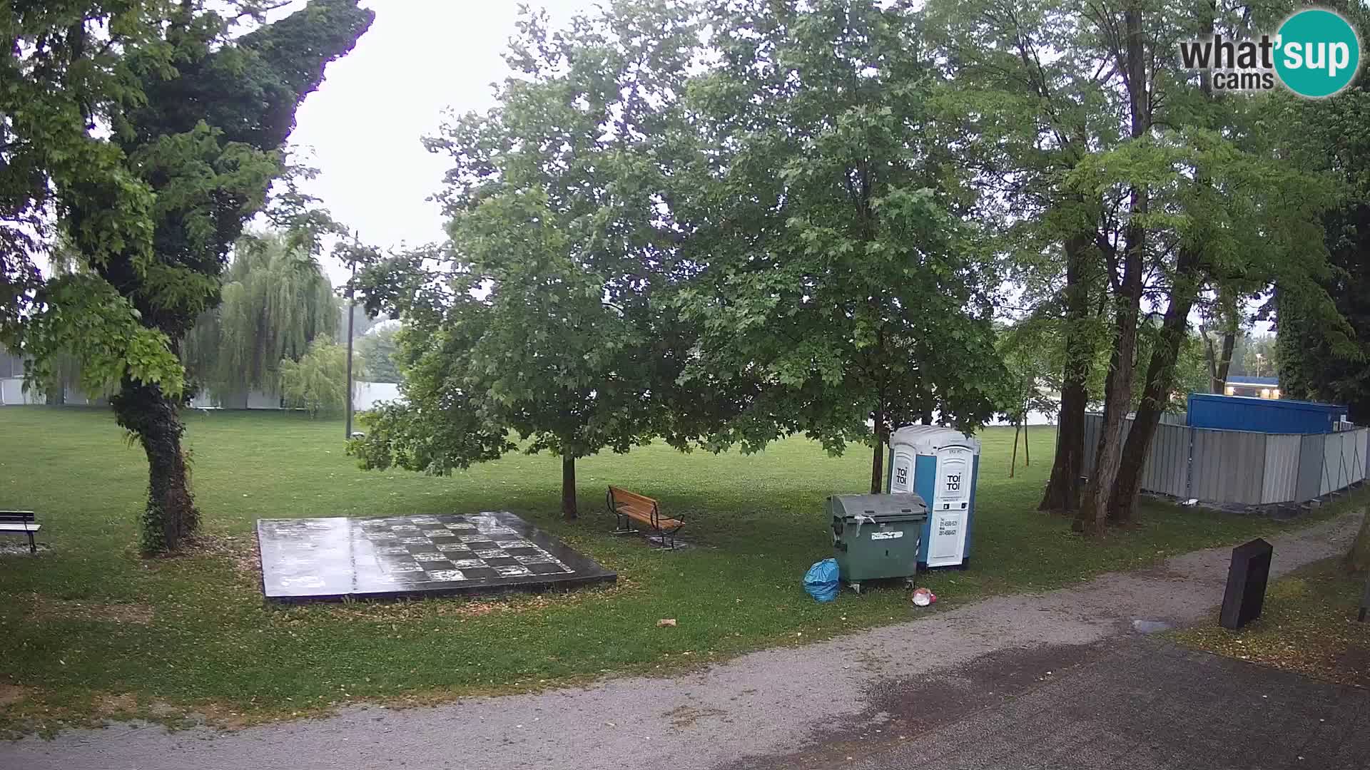 UŽIVO Web kamera Karlovca – Kupalište Foginovo – Korana
