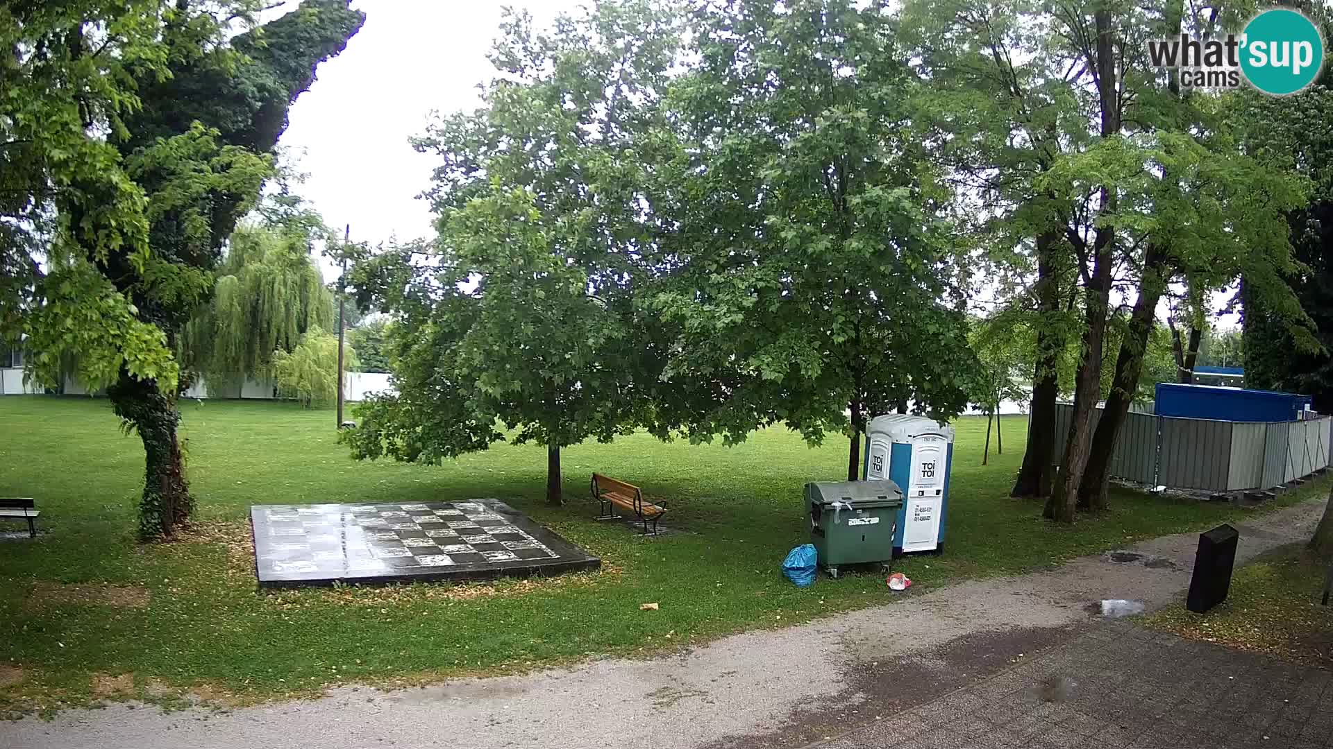 LIVE Karlovac Webcam – Outdoor swimming-pool Foginovo – Korana – Croatia