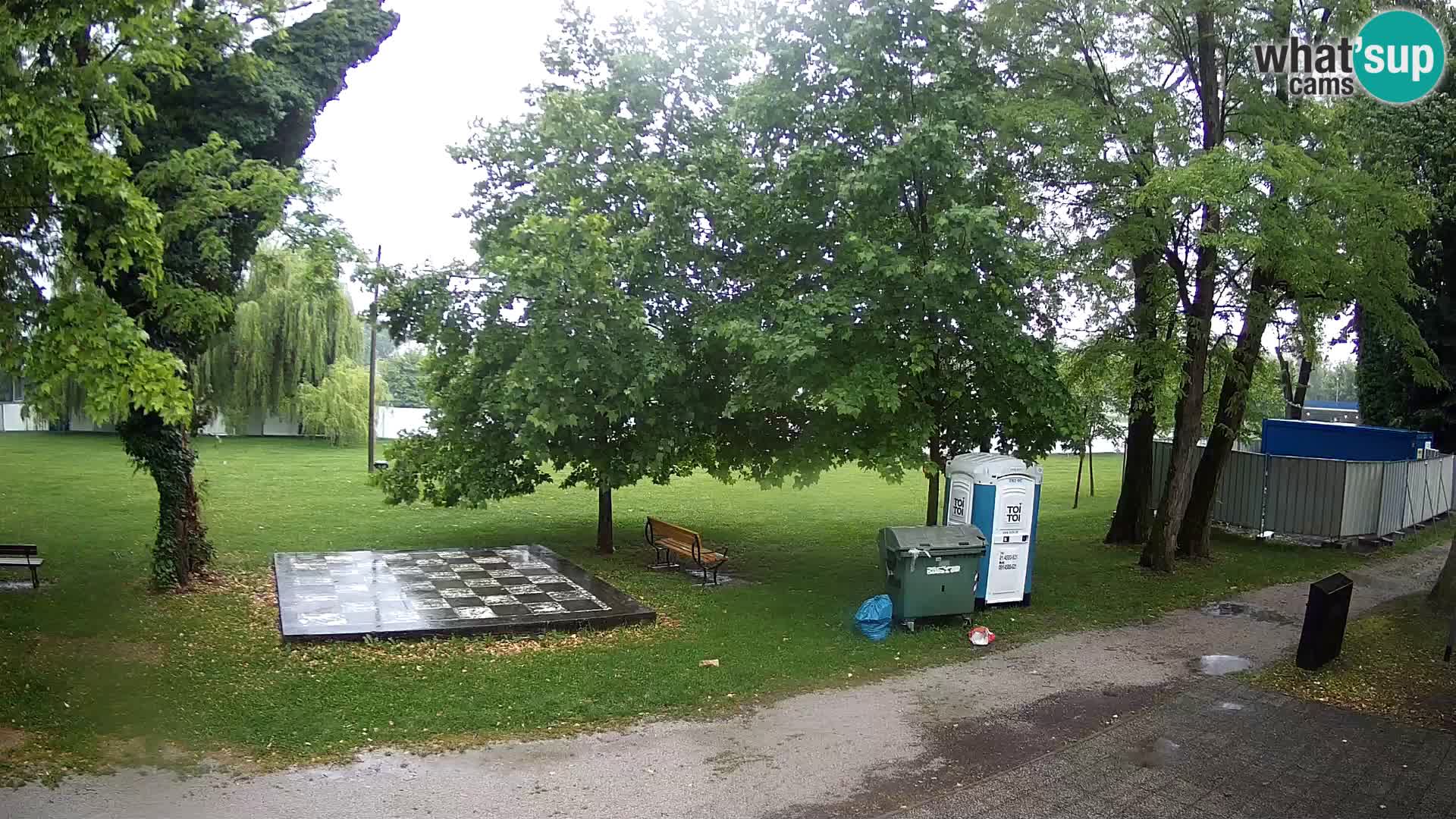Webcam Karlovac EN DIRECT – Piscine extérieure Foginovo – Korana – Croatie