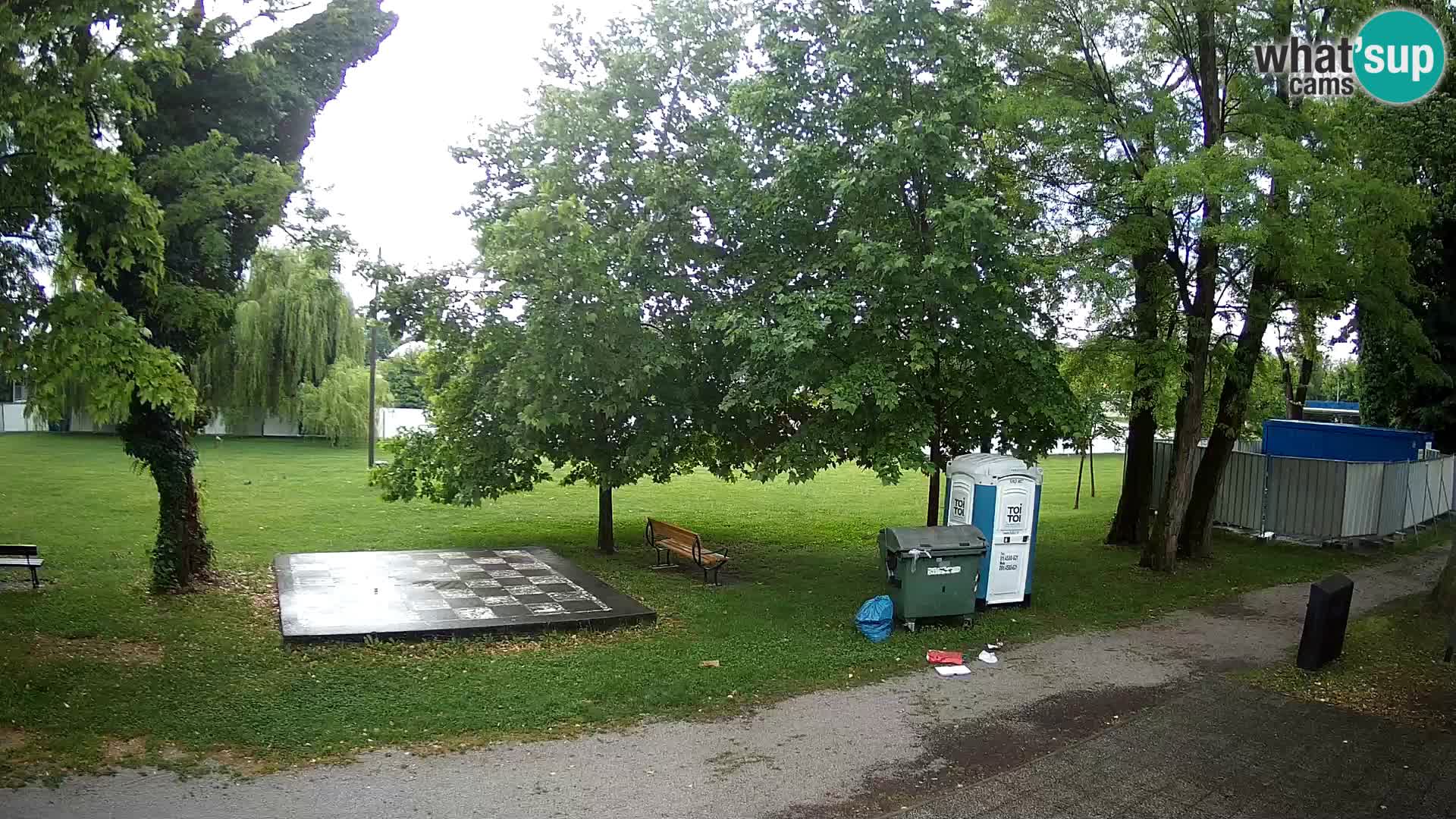 UŽIVO Web kamera Karlovca – Kupalište Foginovo – Korana