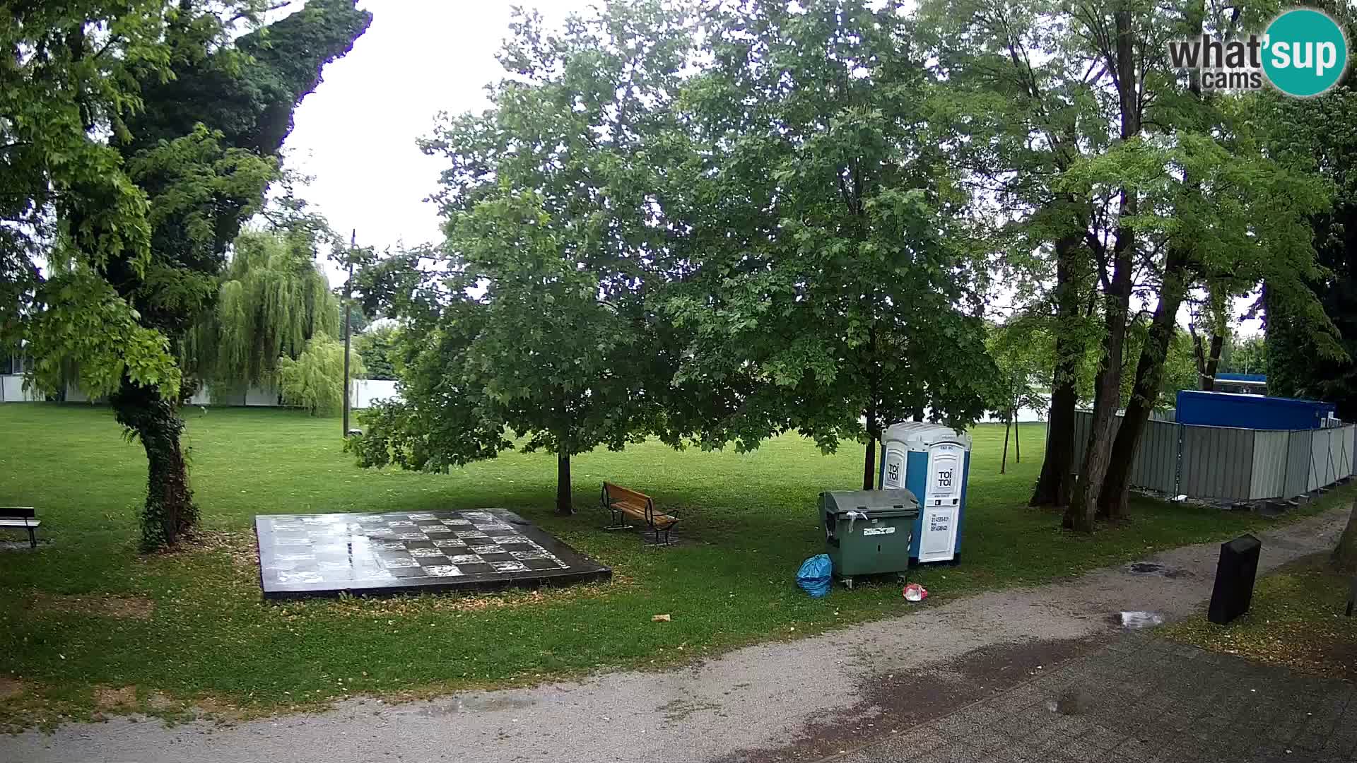 LIVE Karlovac Webcam – Outdoor swimming-pool Foginovo – Korana – Croatia