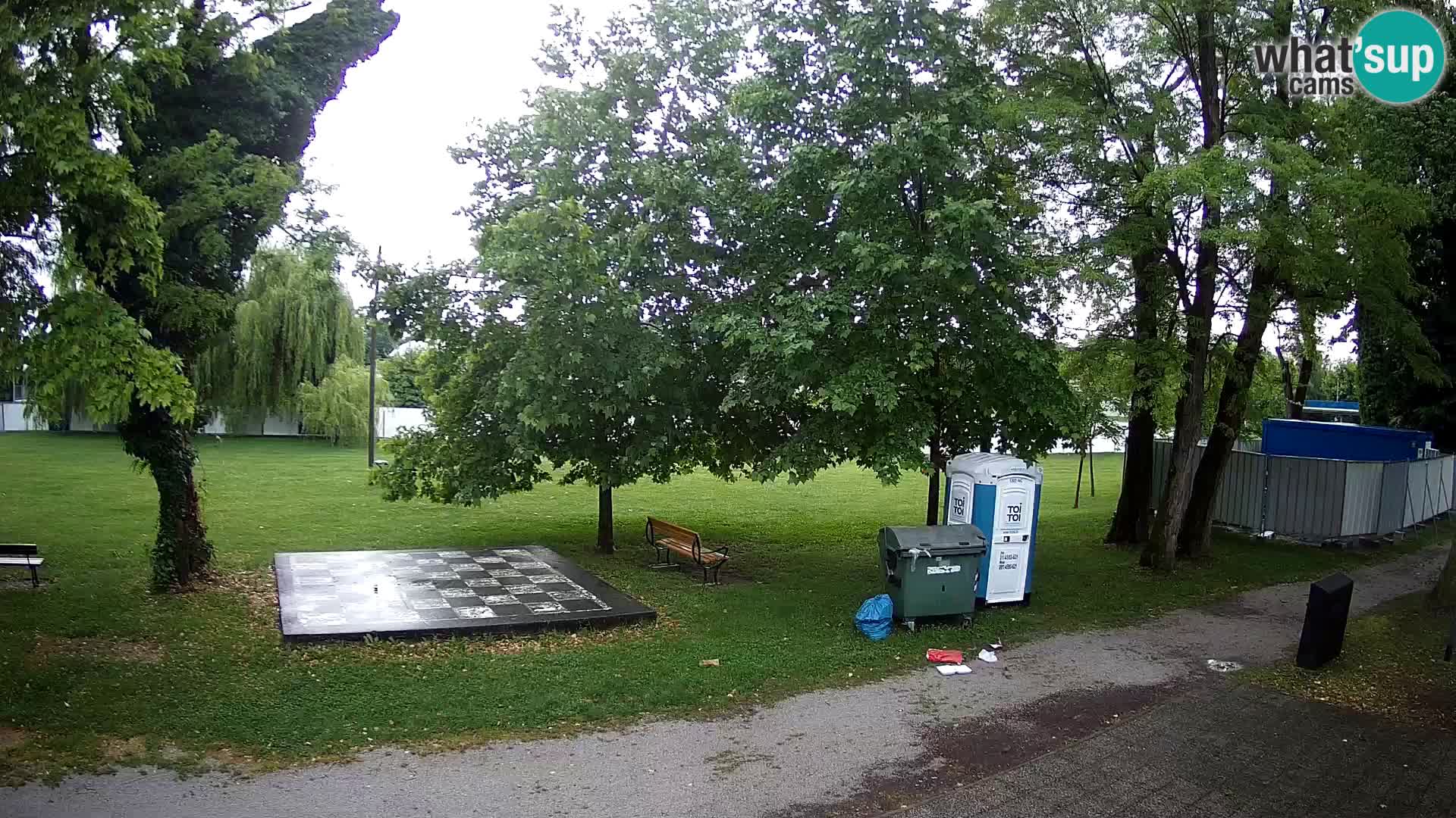 UŽIVO Web kamera Karlovca – Kupalište Foginovo – Korana