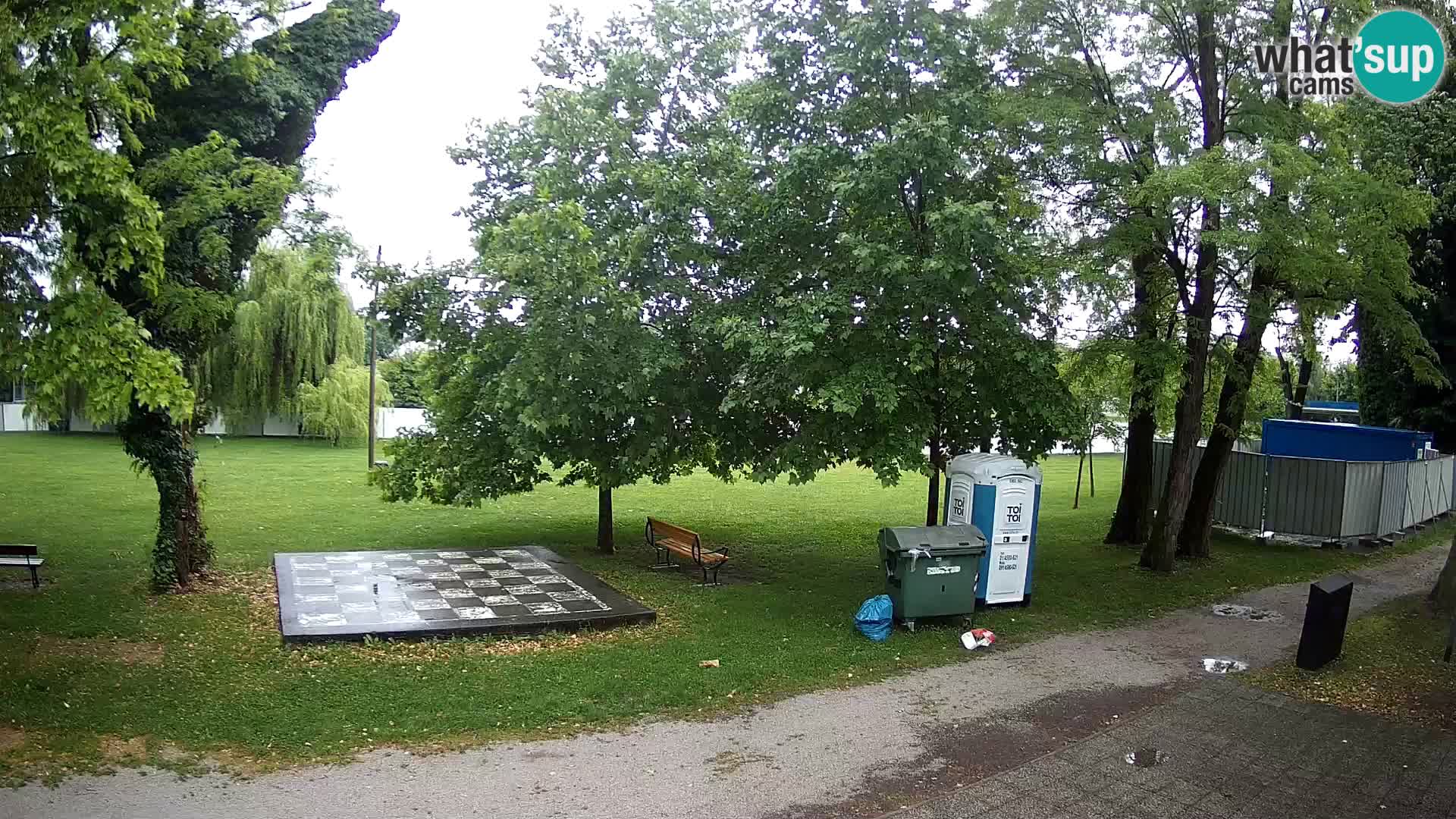 UŽIVO Web kamera Karlovca – Kupalište Foginovo – Korana