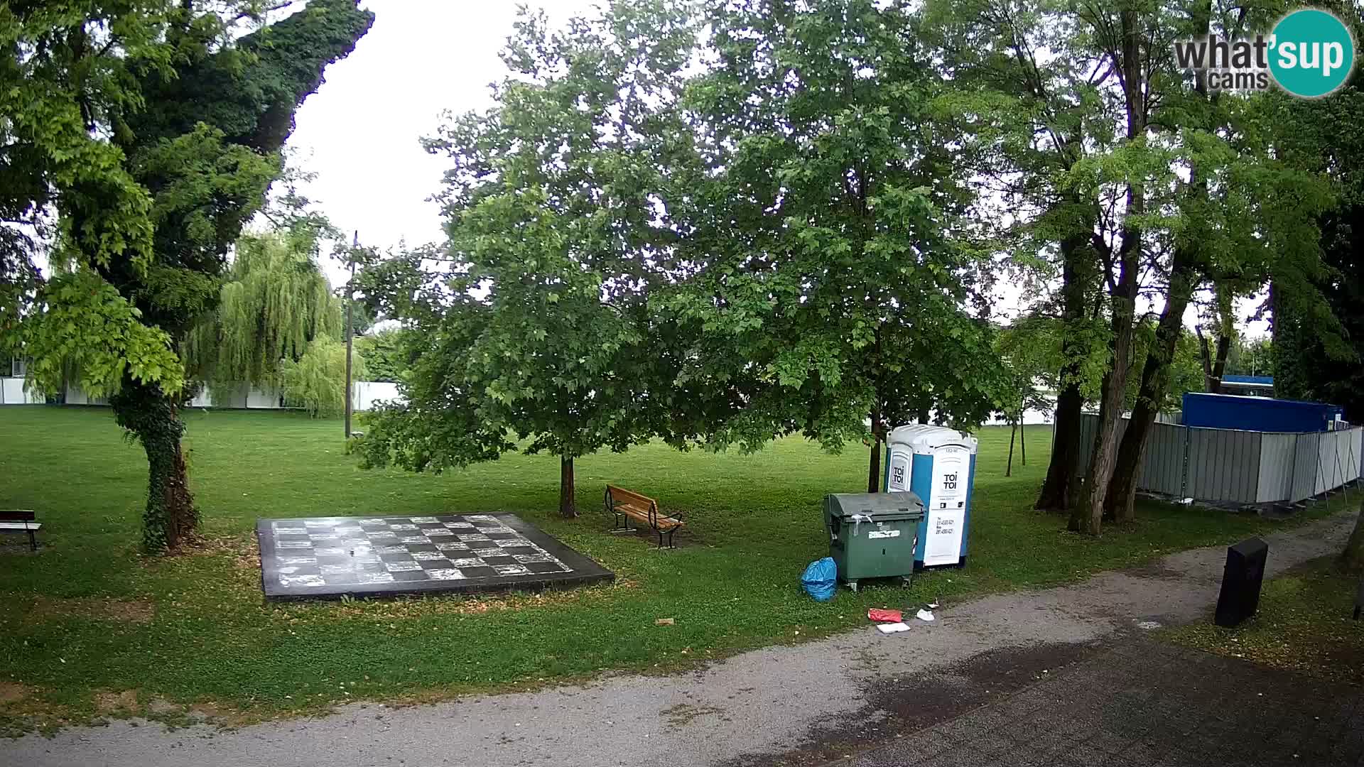 LIVE Karlovac Webcam – Piscina exterior Foginovo – Korana – Croacia