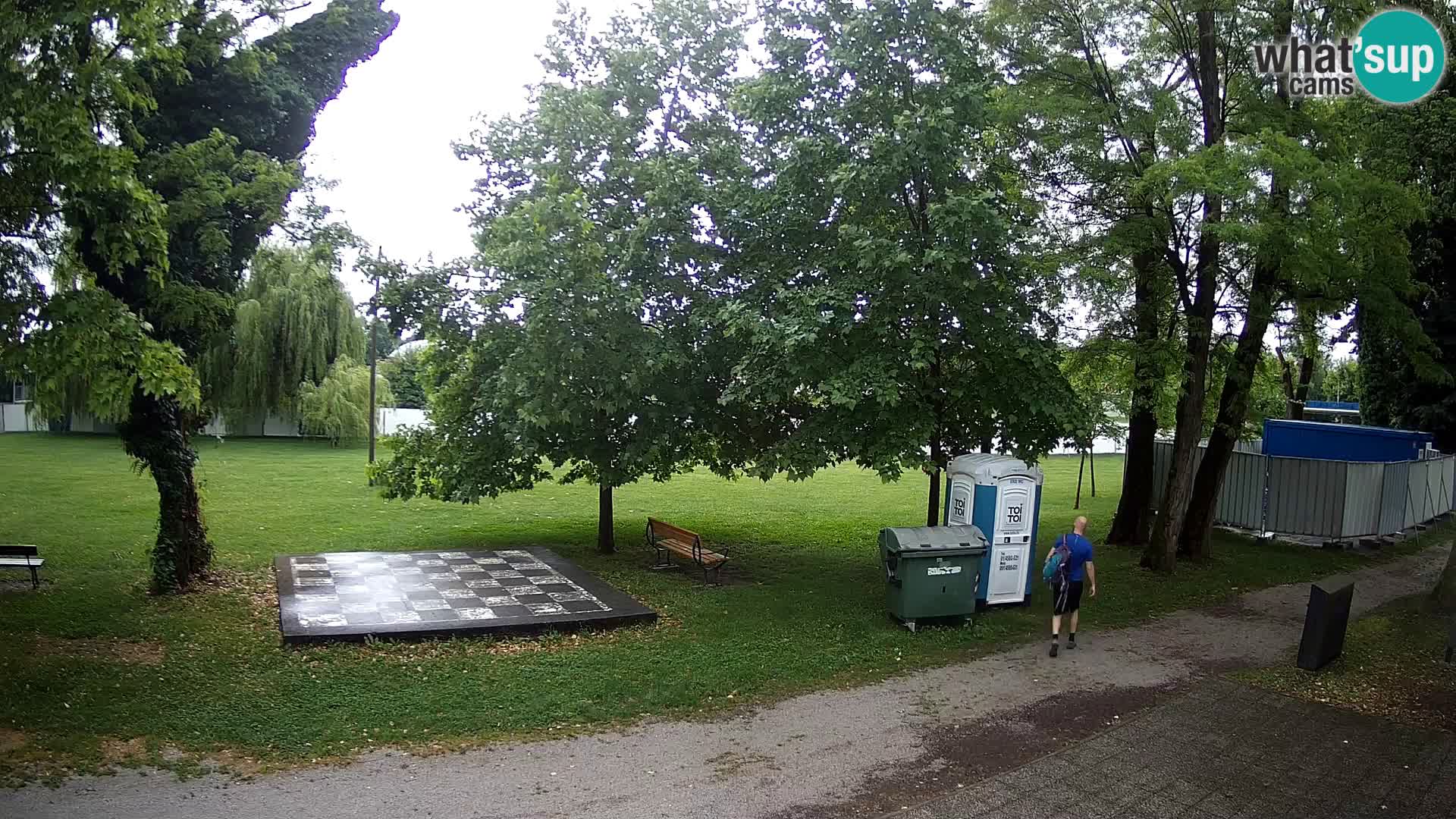 LIVE Karlovac Webcam – Piscina exterior Foginovo – Korana – Croacia