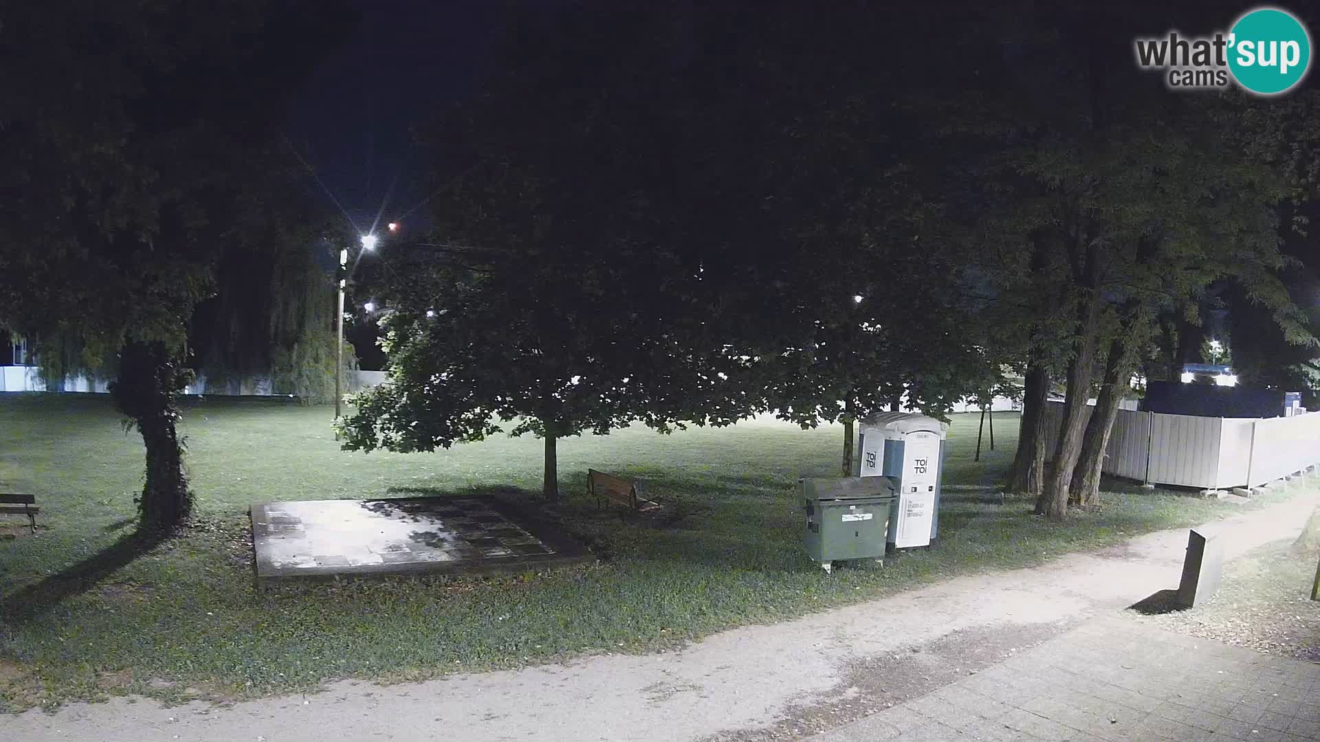 LIVE Karlovac Webcam – Piscina all’aperto Foginovo – Korana – Croazia