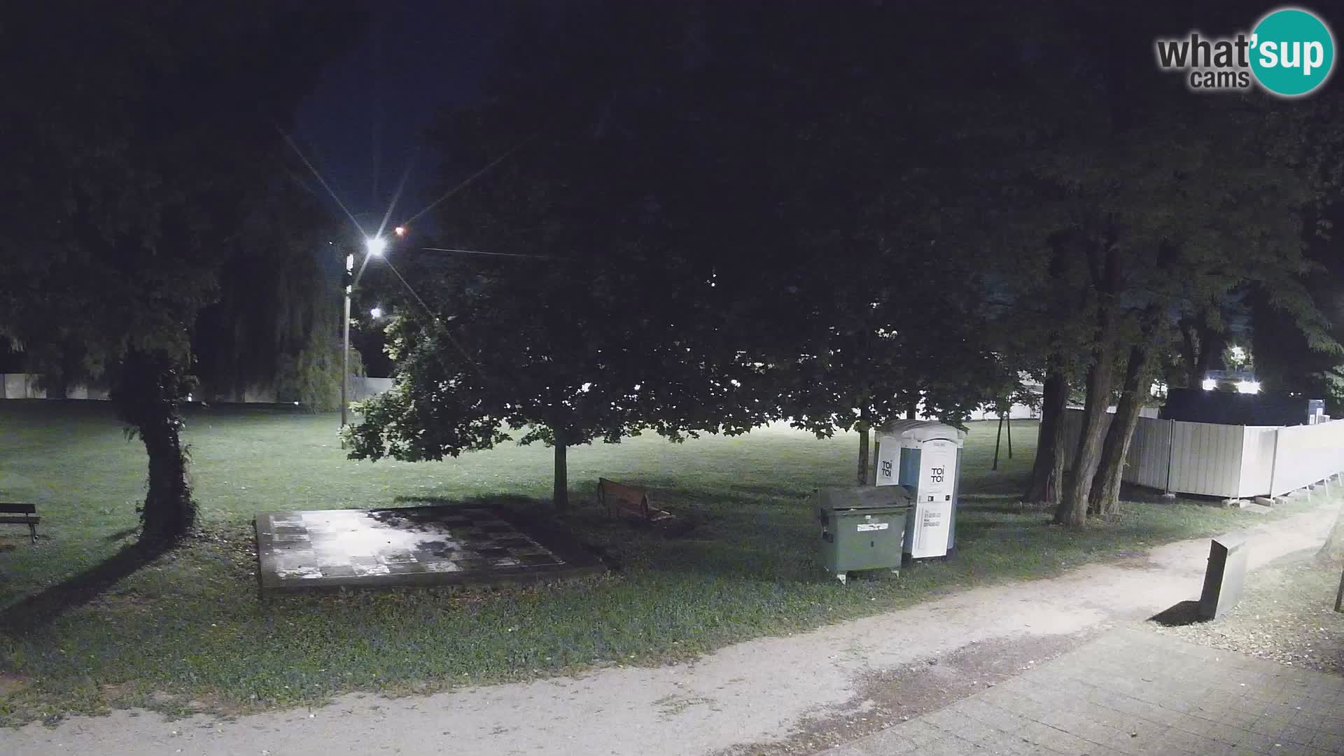 LIVE Karlovac Webcam – Outdoor swimming-pool Foginovo – Korana – Croatia