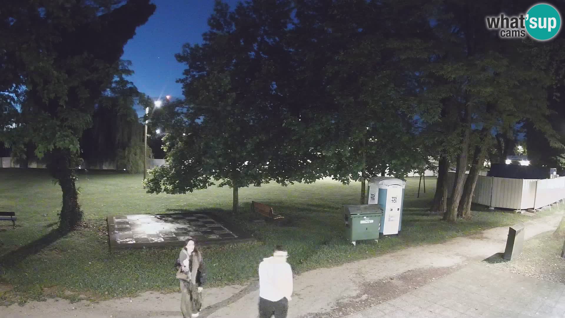 V ŽIVO Spletna kamera Karlovac – mestno kopališče Foginovo – Korana – Hrvaška
