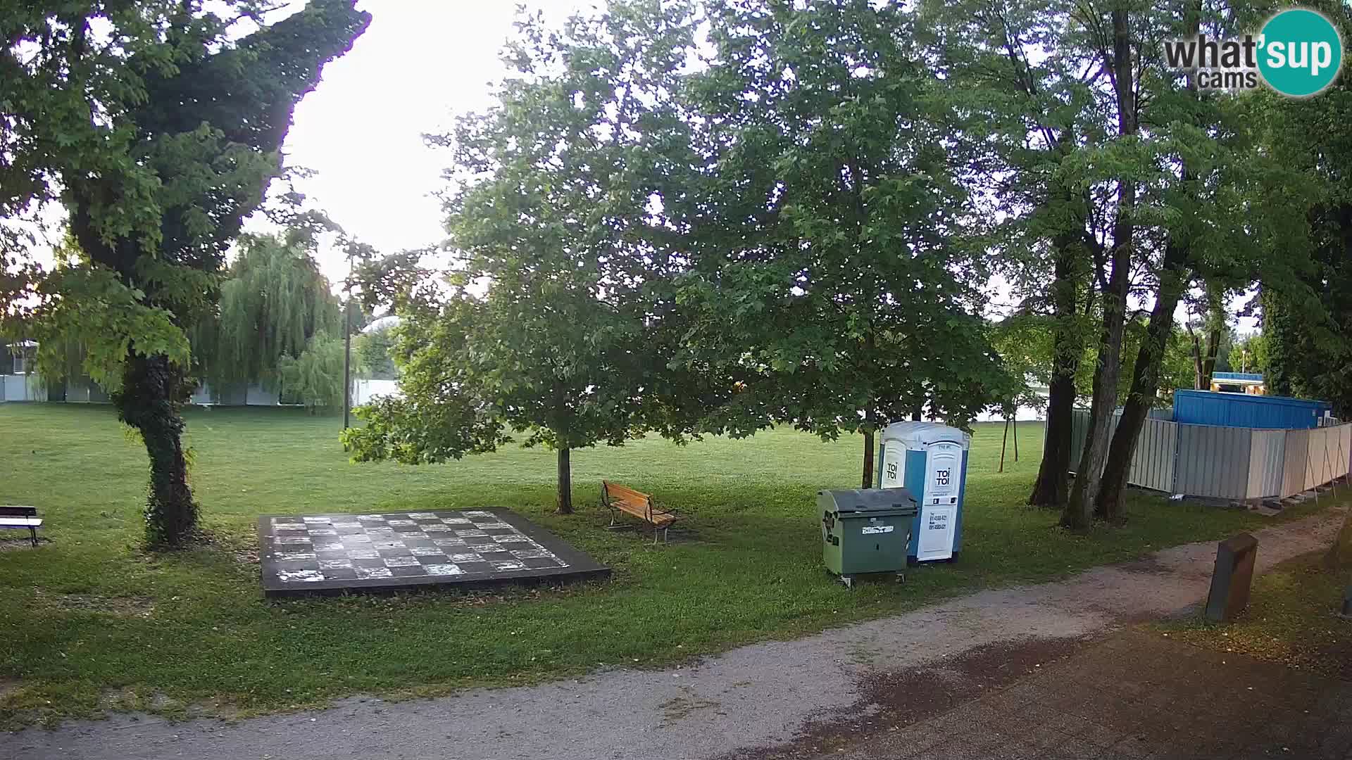 Webcam Karlovac EN DIRECT – Piscine extérieure Foginovo – Korana – Croatie