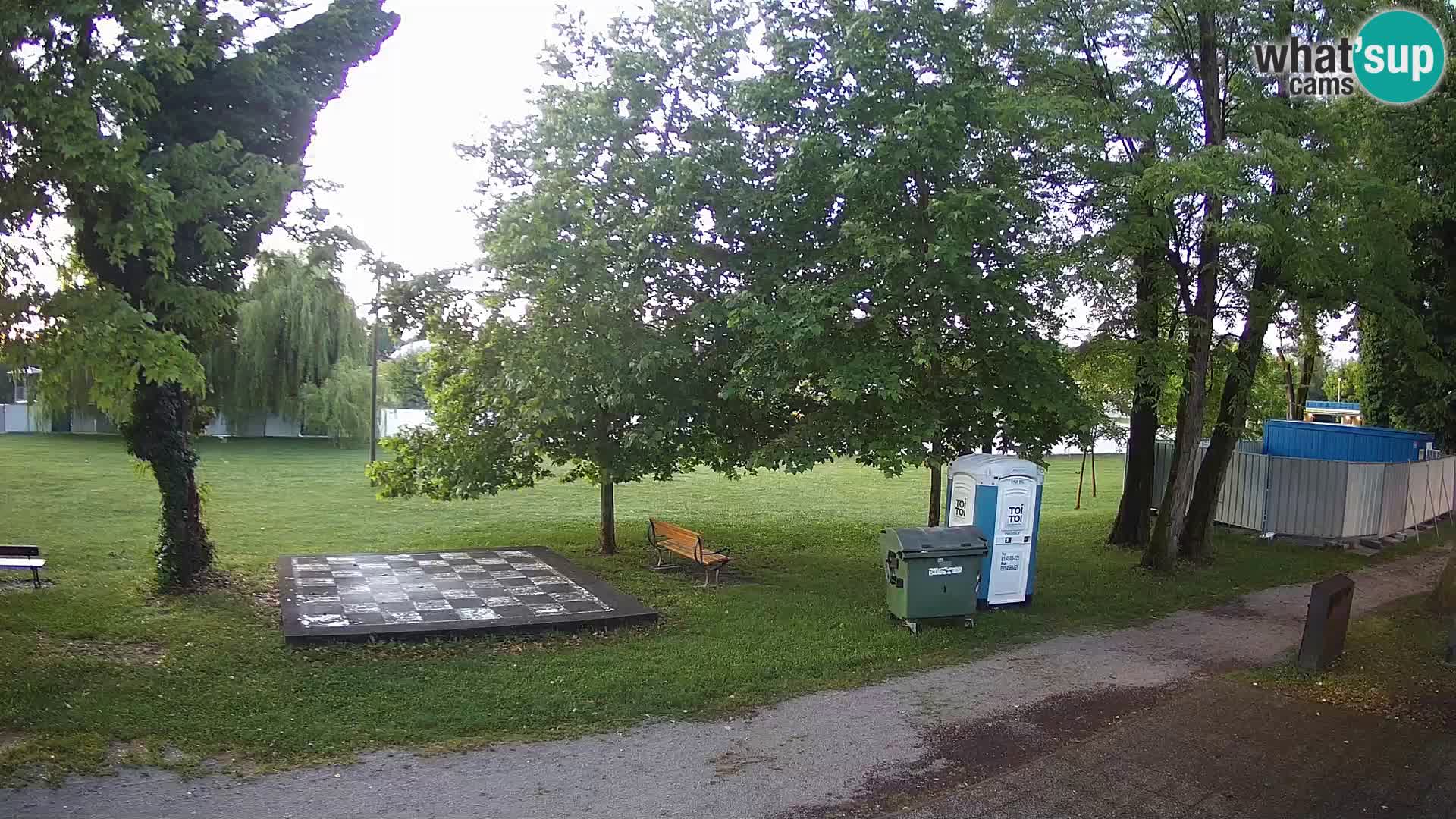 LIVE Karlovac Webcam – Piscina all’aperto Foginovo – Korana – Croazia
