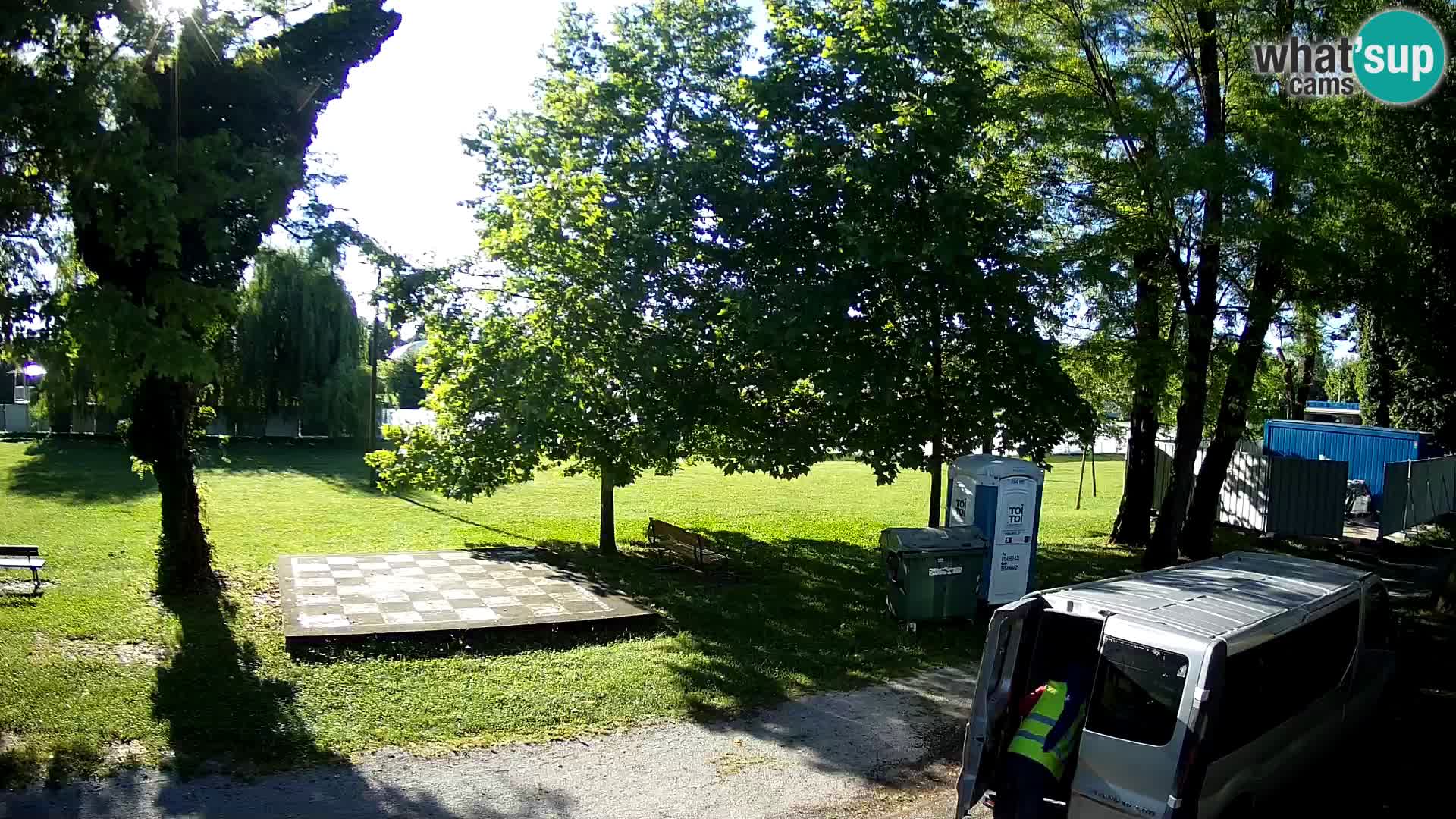 Webcam Karlovac EN DIRECT – Piscine extérieure Foginovo – Korana – Croatie