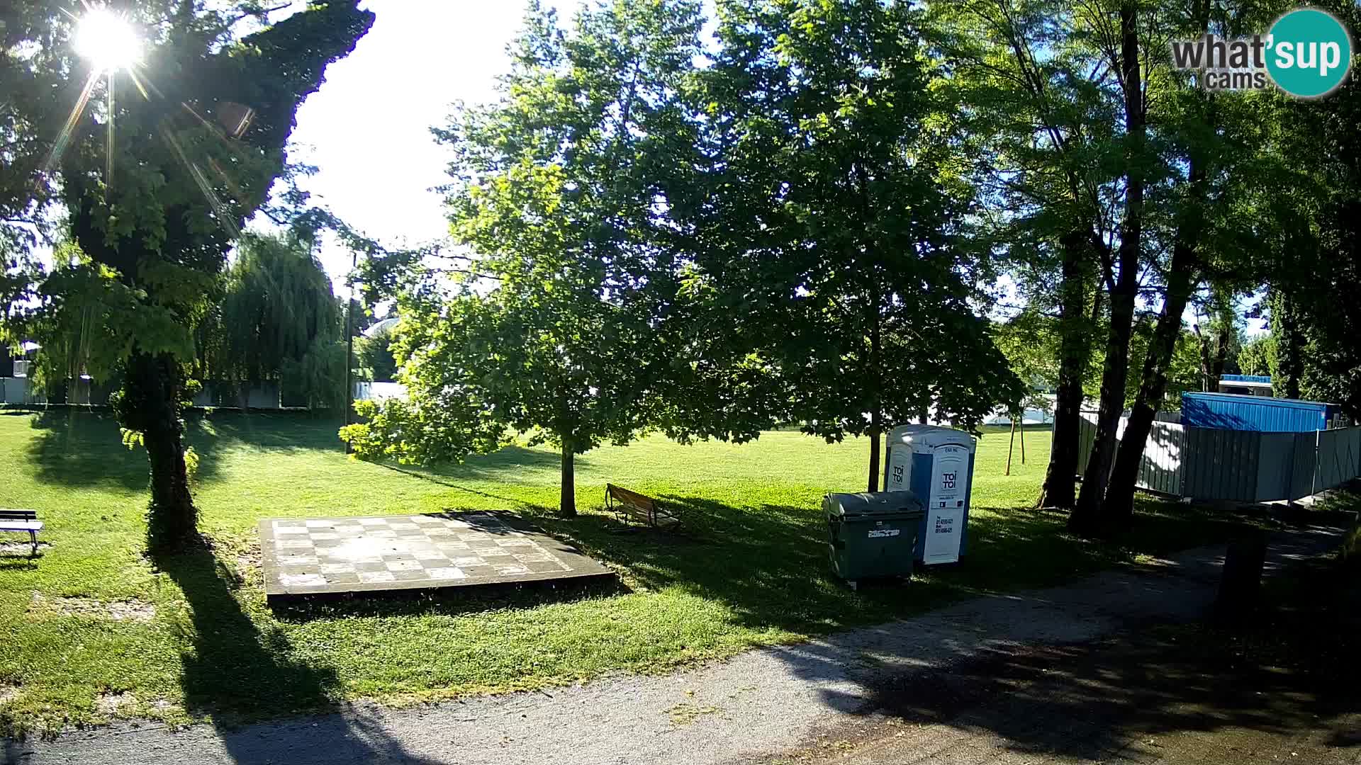 Webcam Karlovac EN DIRECT – Piscine extérieure Foginovo – Korana – Croatie