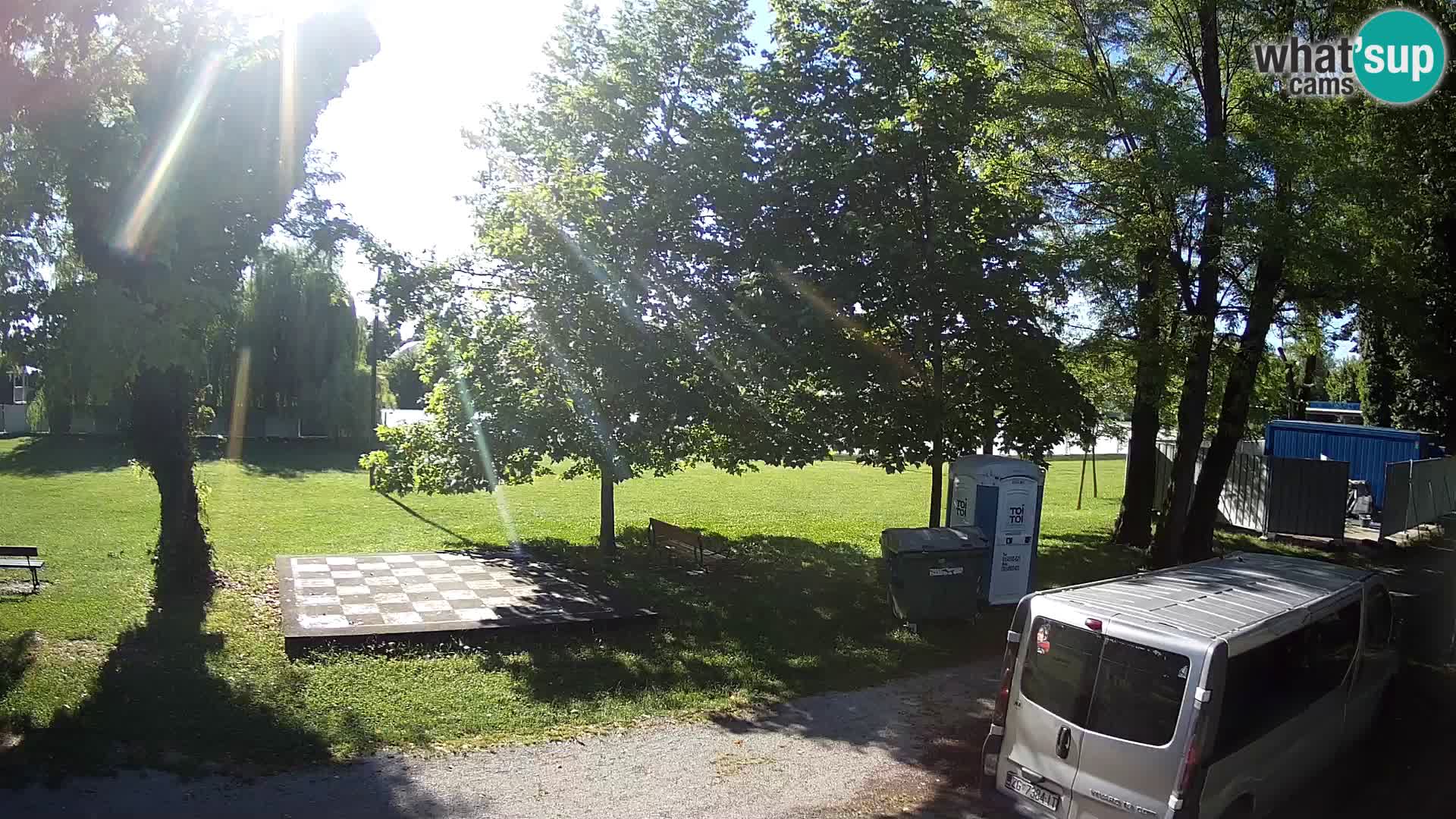 LIVE Karlovac Webcam – Freibad Foginovo – Korana – Kroatien