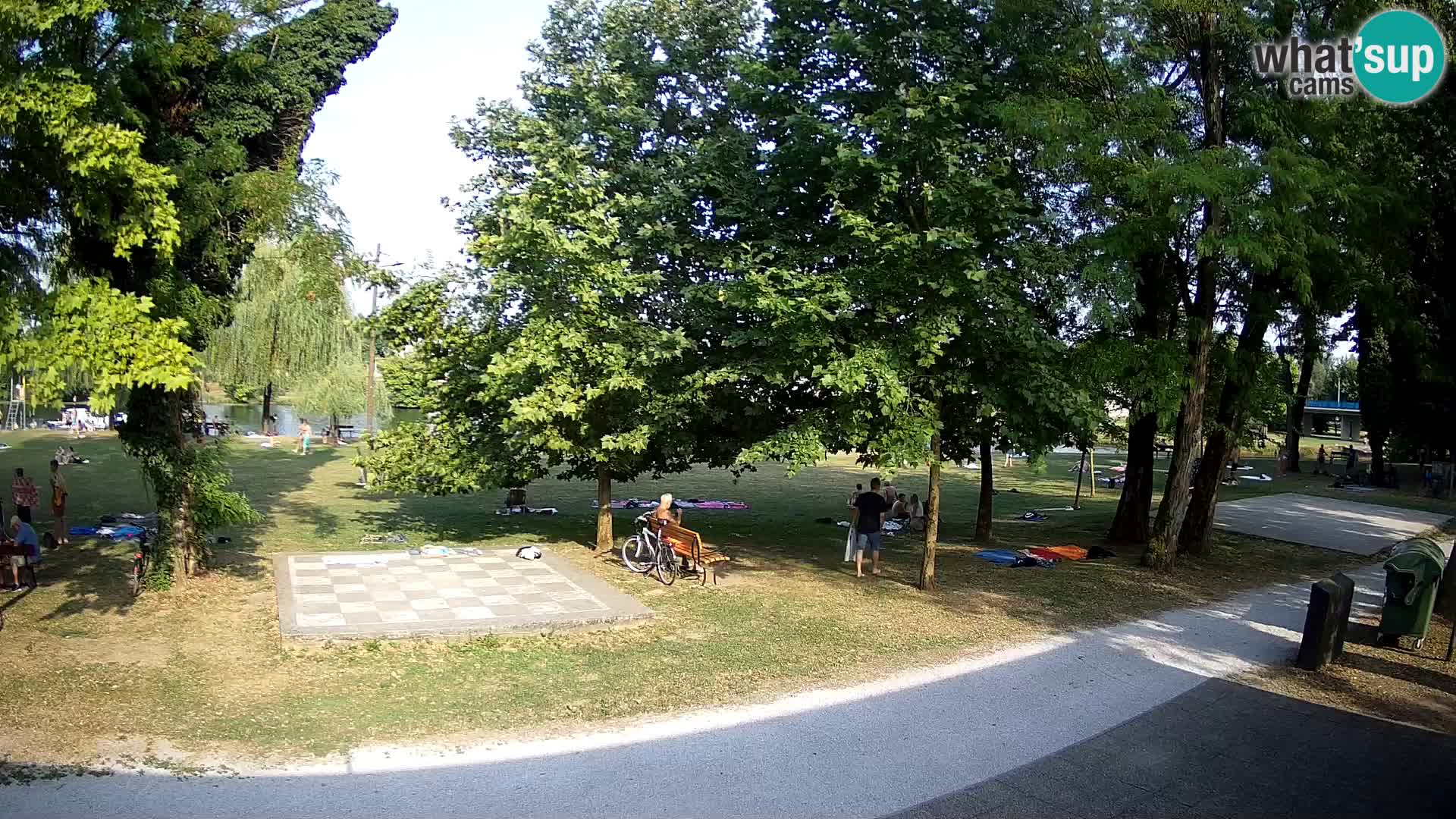 LIVE Karlovac Webcam – Outdoor swimming-pool Foginovo – Korana – Croatia